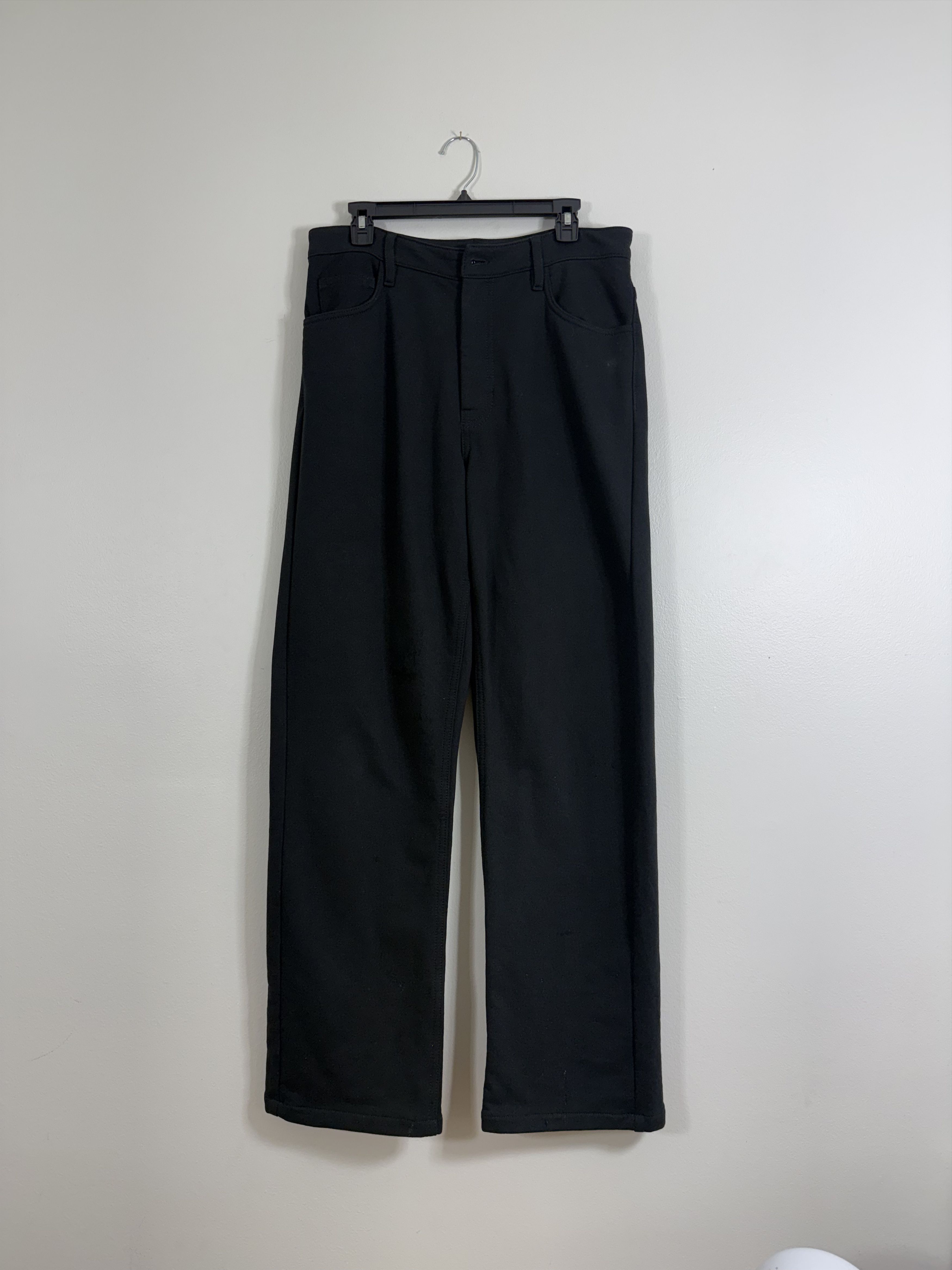 Dries Van Noten Black Cotton Jean/Sweatpants Size US 32 / EU 48 - 1 Thumbnail