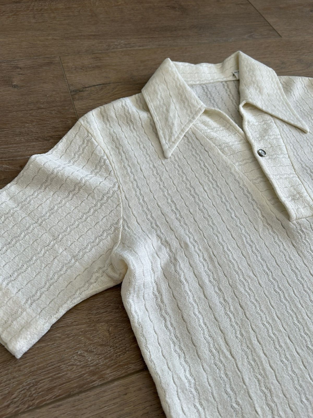 Vintage Vintage Knit Polo Size US M / EU 48-50 / 2 - 3 Thumbnail