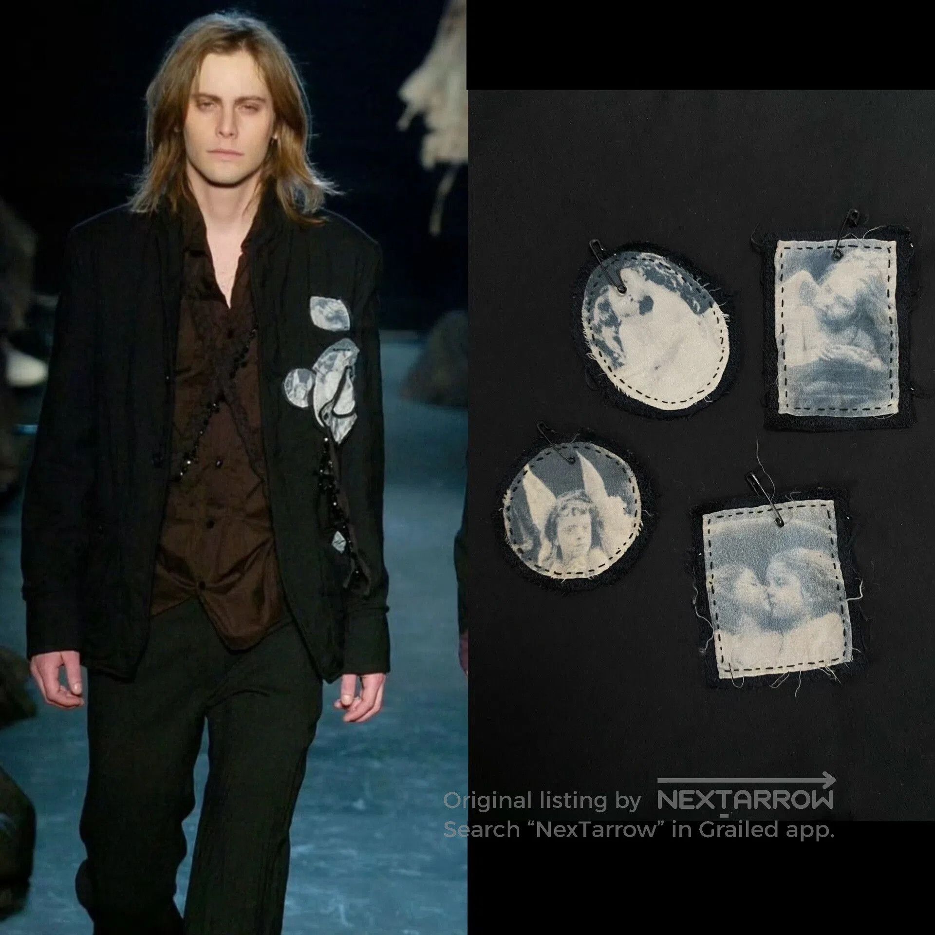 Ann Demeulemeester Ann Demeulemeester 2005 Fall Angel Brooch. Size ONE SIZE - 1 Thumbnail