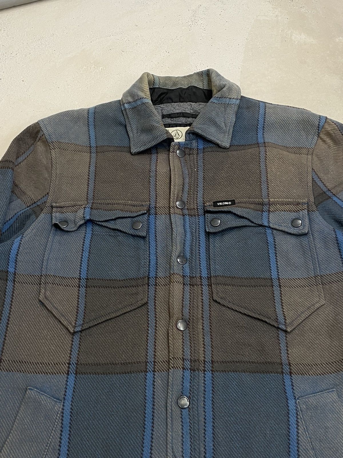 Billabong Vintage AW Season Volcom Snap Button Workwear Size US M / EU 48-50 / 2 - 7 Thumbnail
