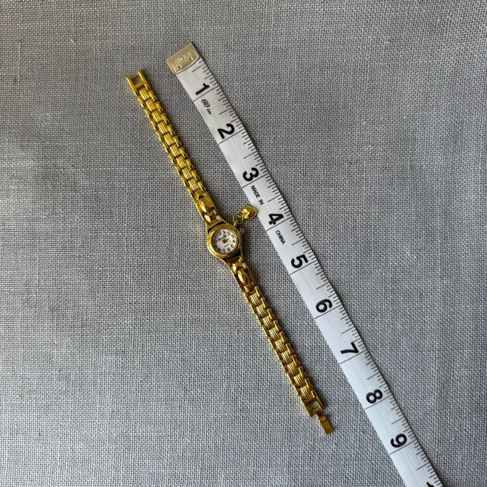 Other Elegant gold watch classic analogue WMNS2 Size ONE SIZE - 7 Thumbnail