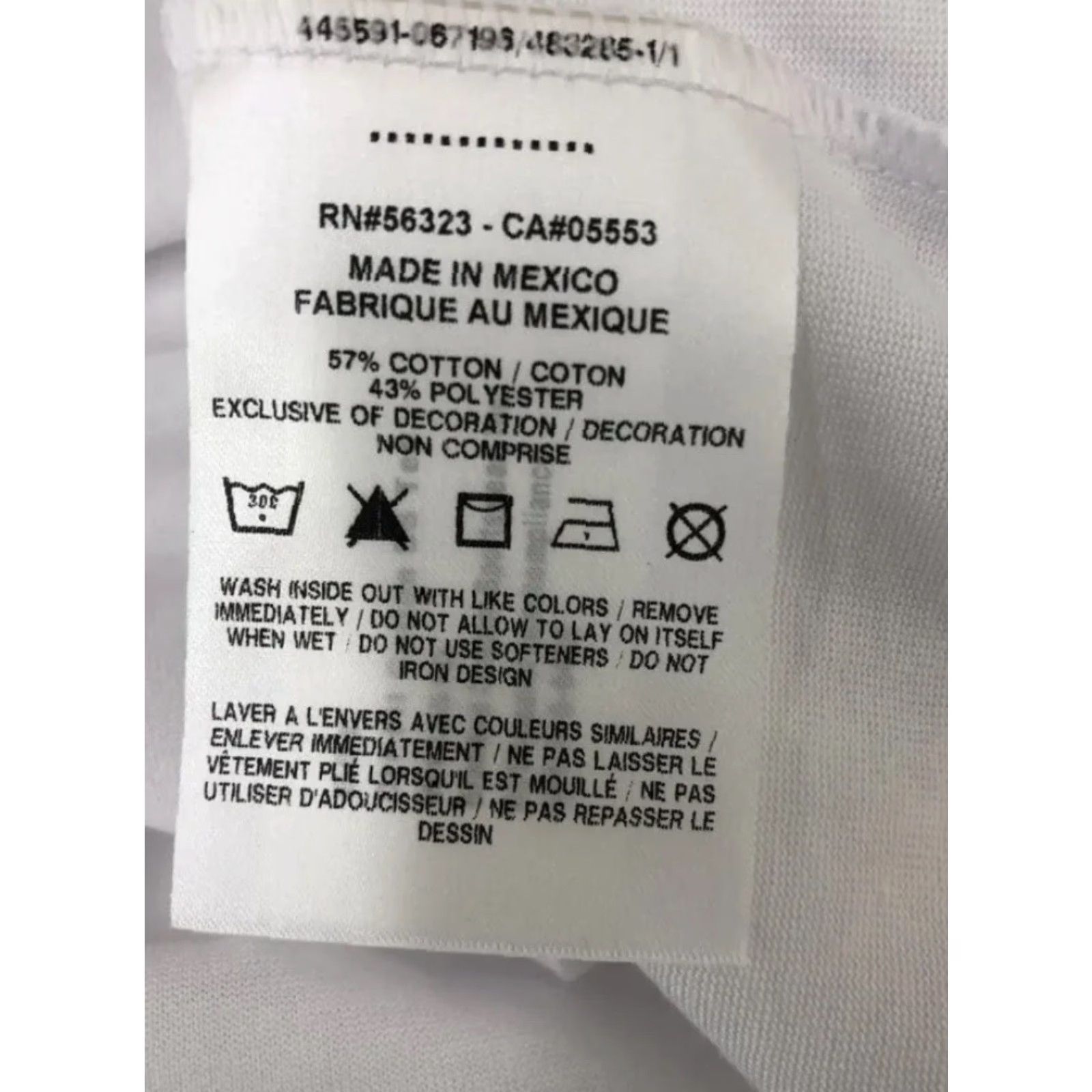 Nike NEW Nike DriFit Team Canada Red Maple Leaf Short Sleeve White Shirt S Womens Canada Size S / US 4 / IT 40 - 8 Thumbnail