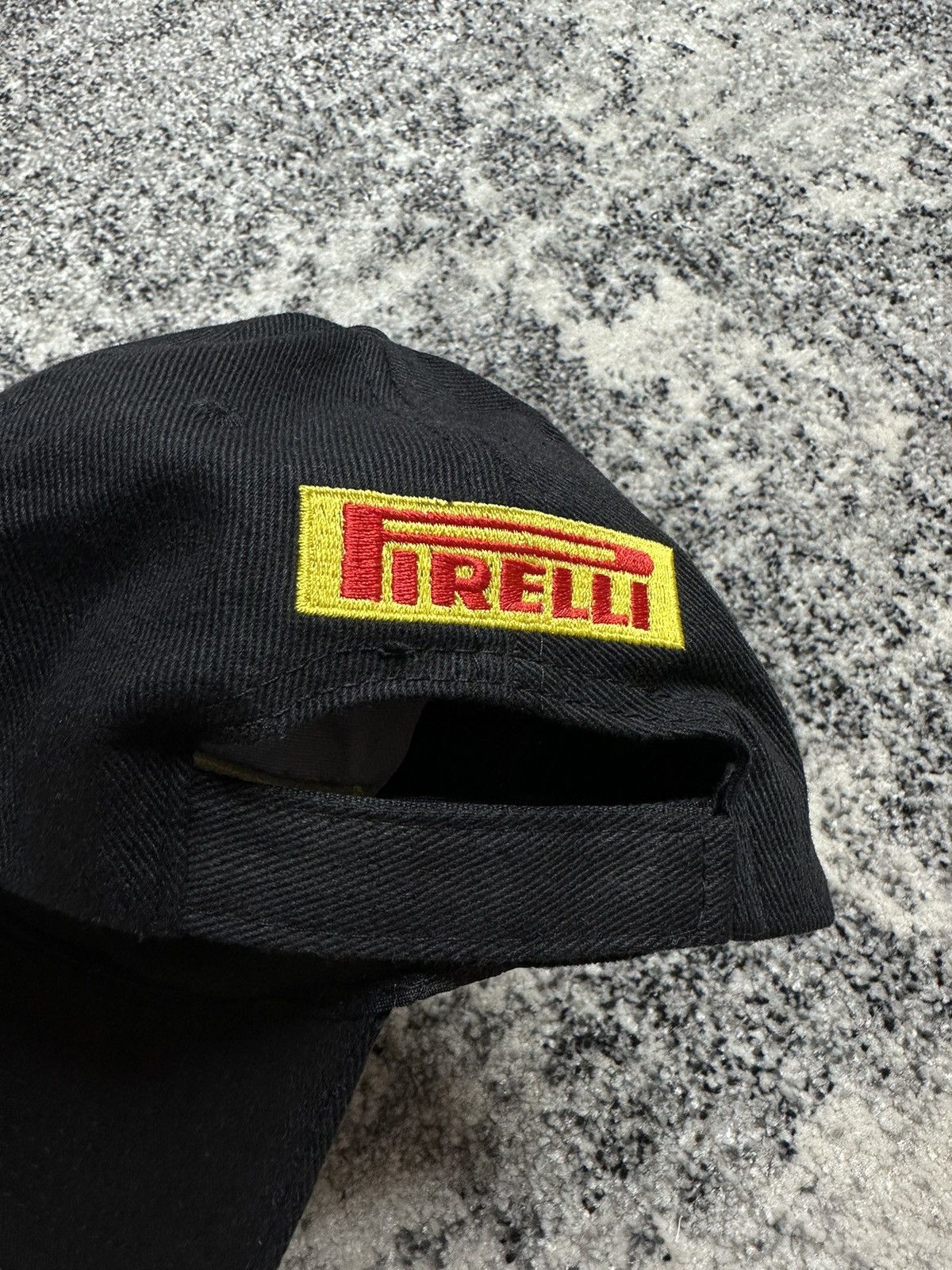 Pirelli Firelli Vintage StreetWear Cap SnapBack Size ONE SIZE - 4 Thumbnail