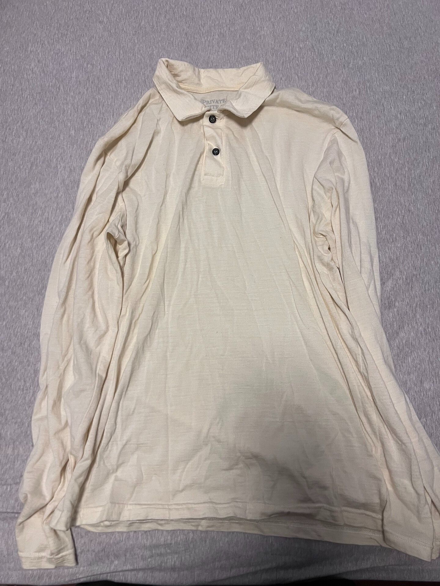 Japanese Brand PWVC Merino Wool Shirt Size US XL / EU 56 / 4 - 1 Thumbnail