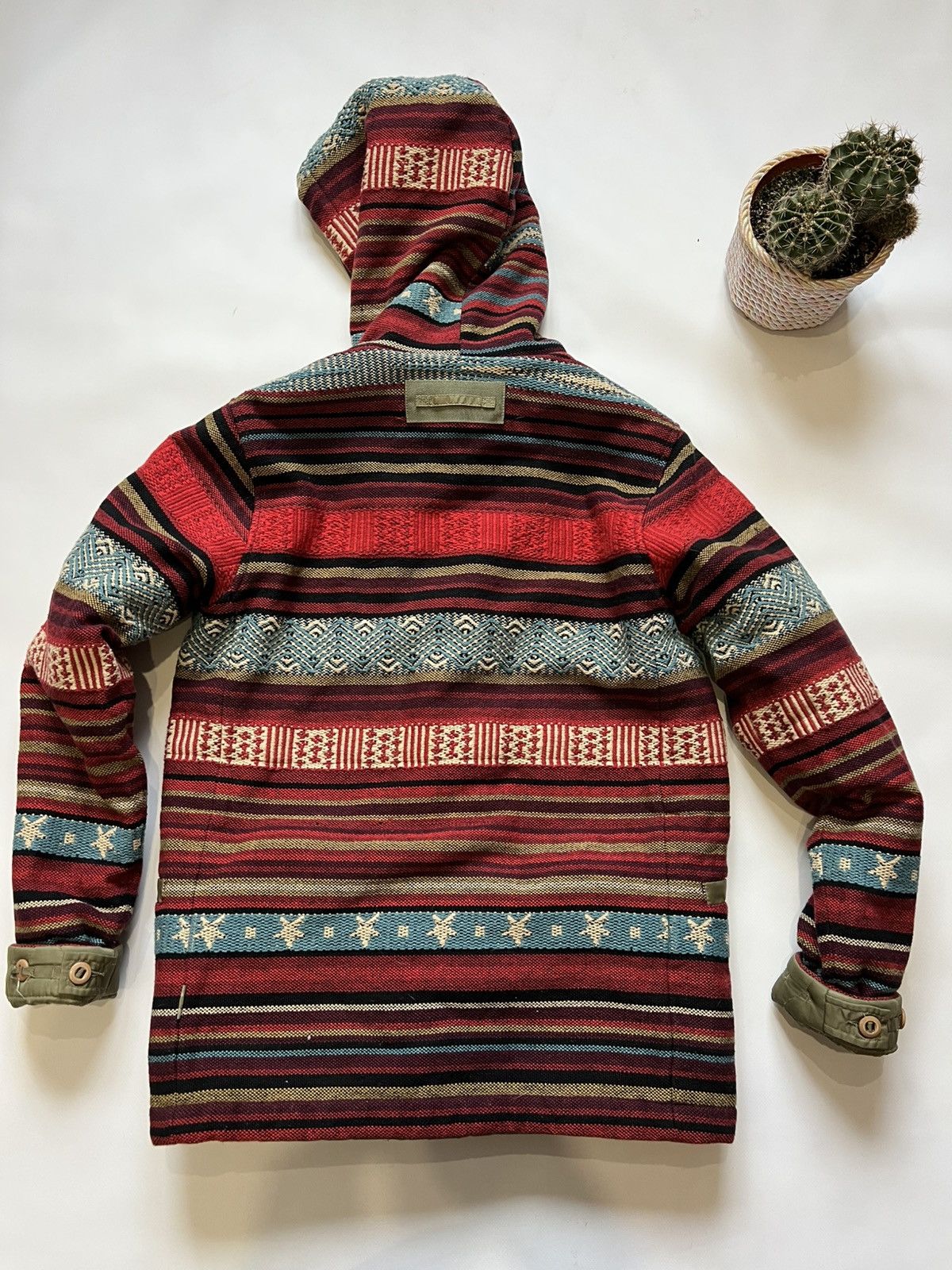 Maharishi Maharishi Hill Tribe Reversible Parka Lama Jacket Mens Size US S / EU 44-46 / 1 - 10 Thumbnail