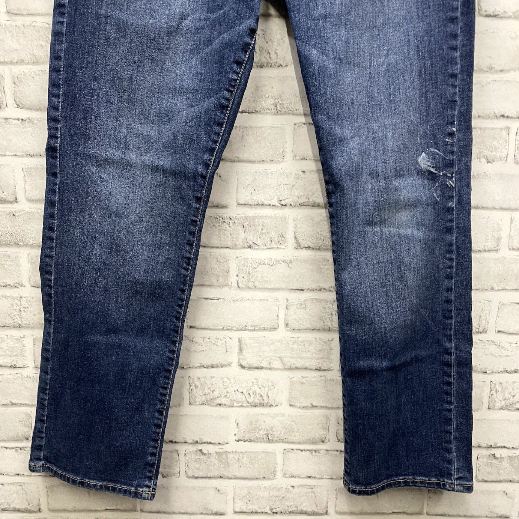 Lucky Brand LUCKY BRAND 221 Straight Jeans Mens Size 32x30 Blue Size US 32 / EU 48 - 3 Thumbnail