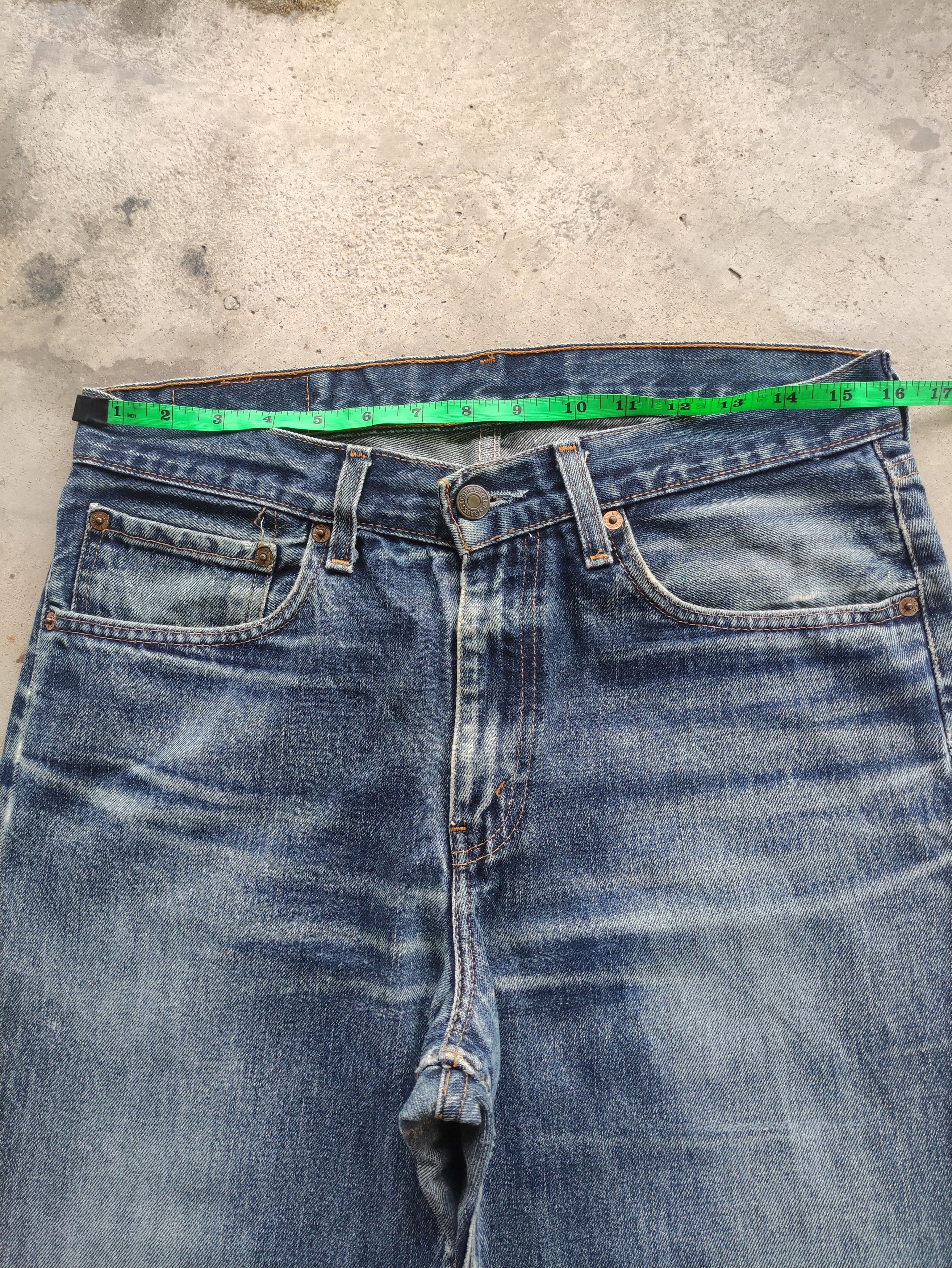 Levi's Vintage Levis Japan Jean Distressed Faded Denim Size US 33 - 6 Thumbnail