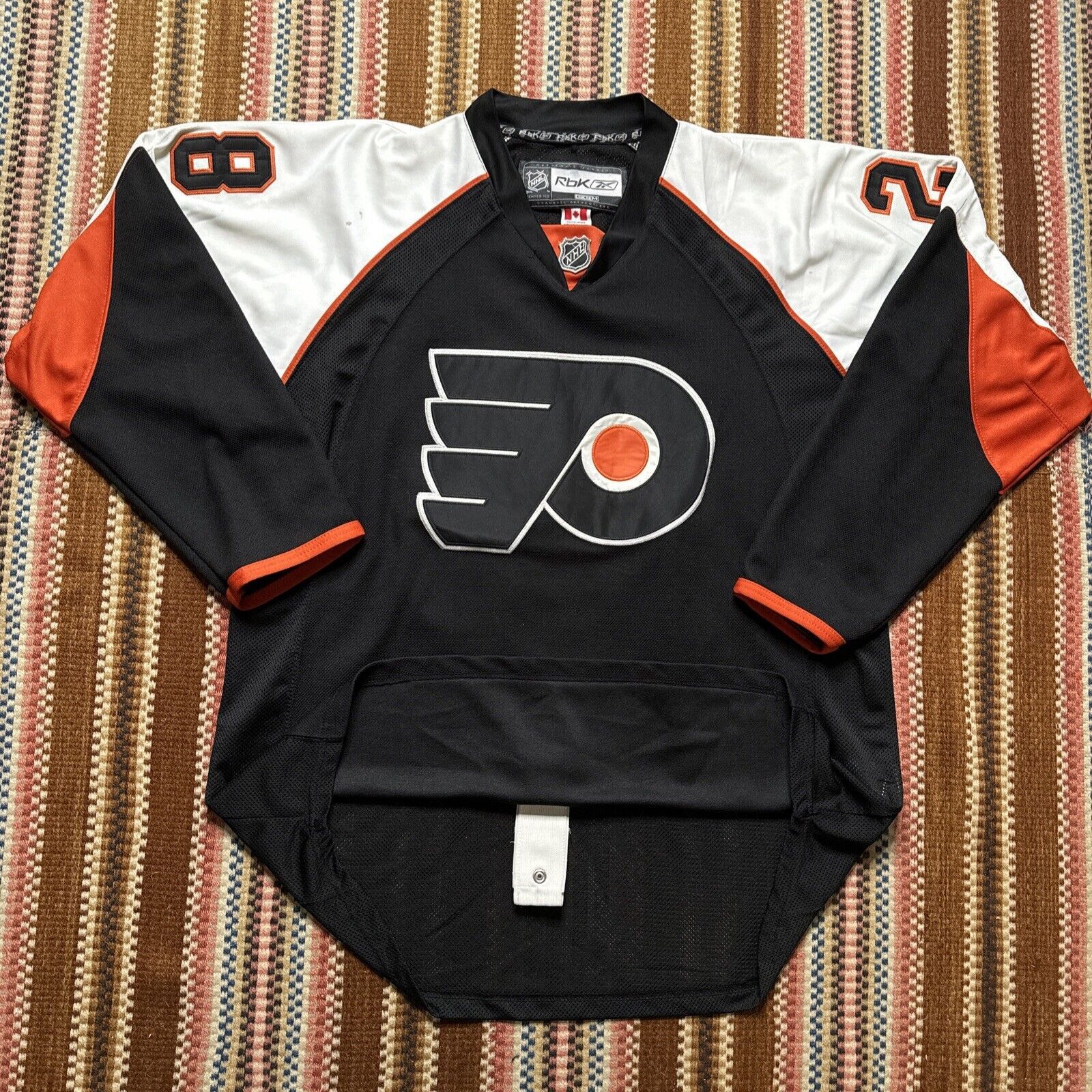 00s Reebok Philadelphia Flyers Claude Giroux Jersey 52