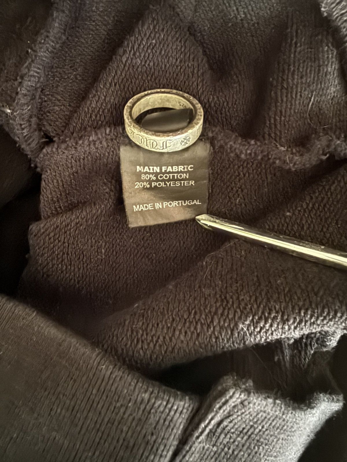 Vetements Vetements ss16 Metal logo reconstructed hoodie Size US XS / EU 42 / 0 - 6 Thumbnail