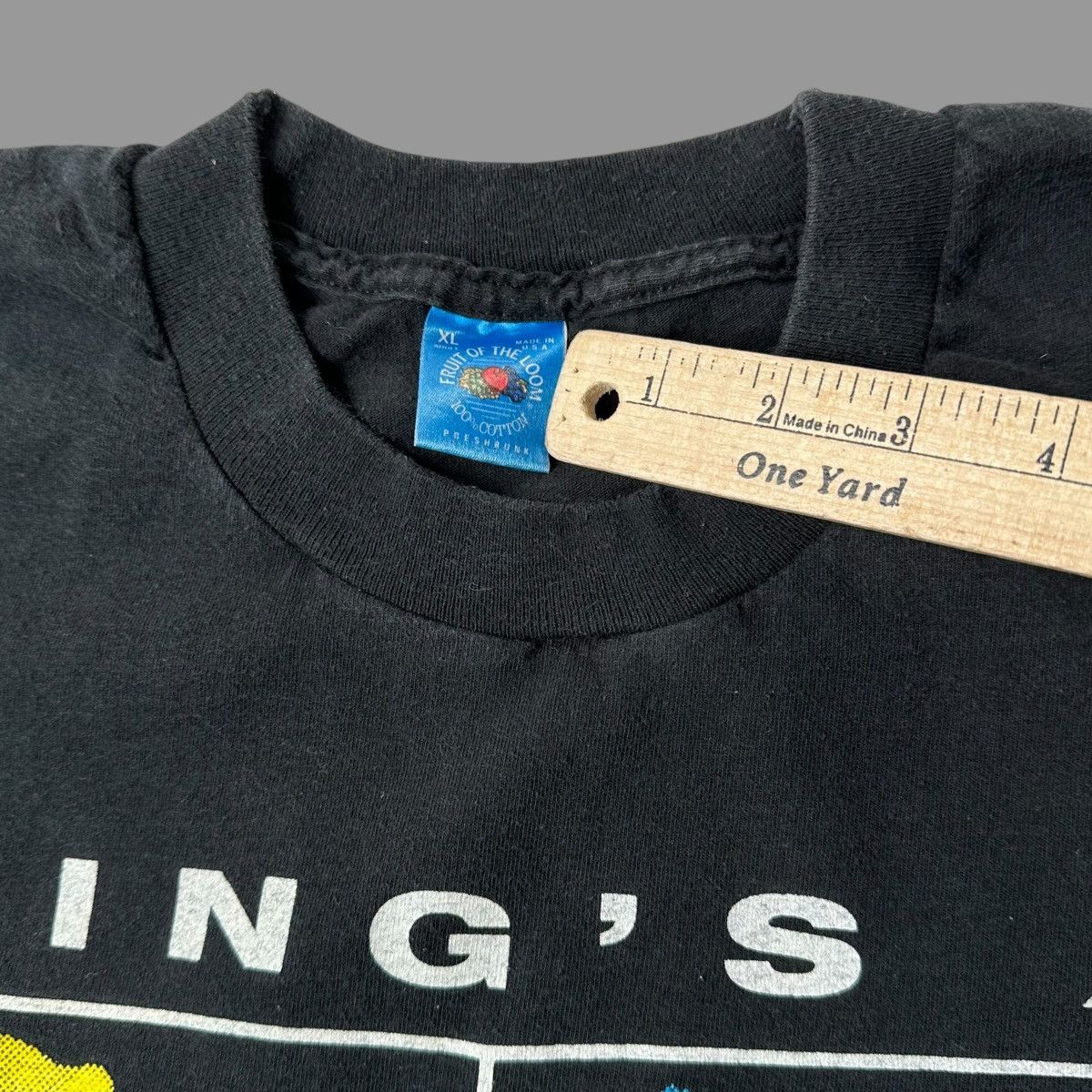 Band Tees × Vintage Vintage 1990s kings x band tee Size US XL / EU 56 / 4 - 5 Thumbnail