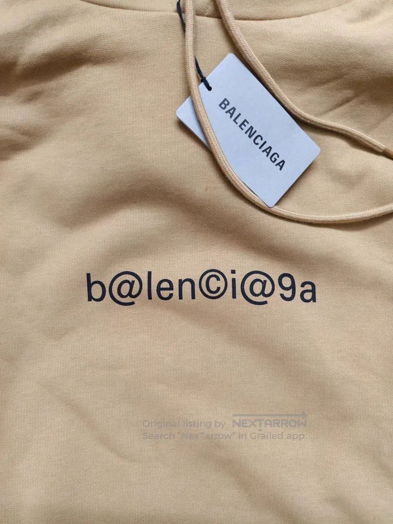 Balenciaga Balenciaga hoodie Size US M / EU 48-50 / 2 - 4 Thumbnail