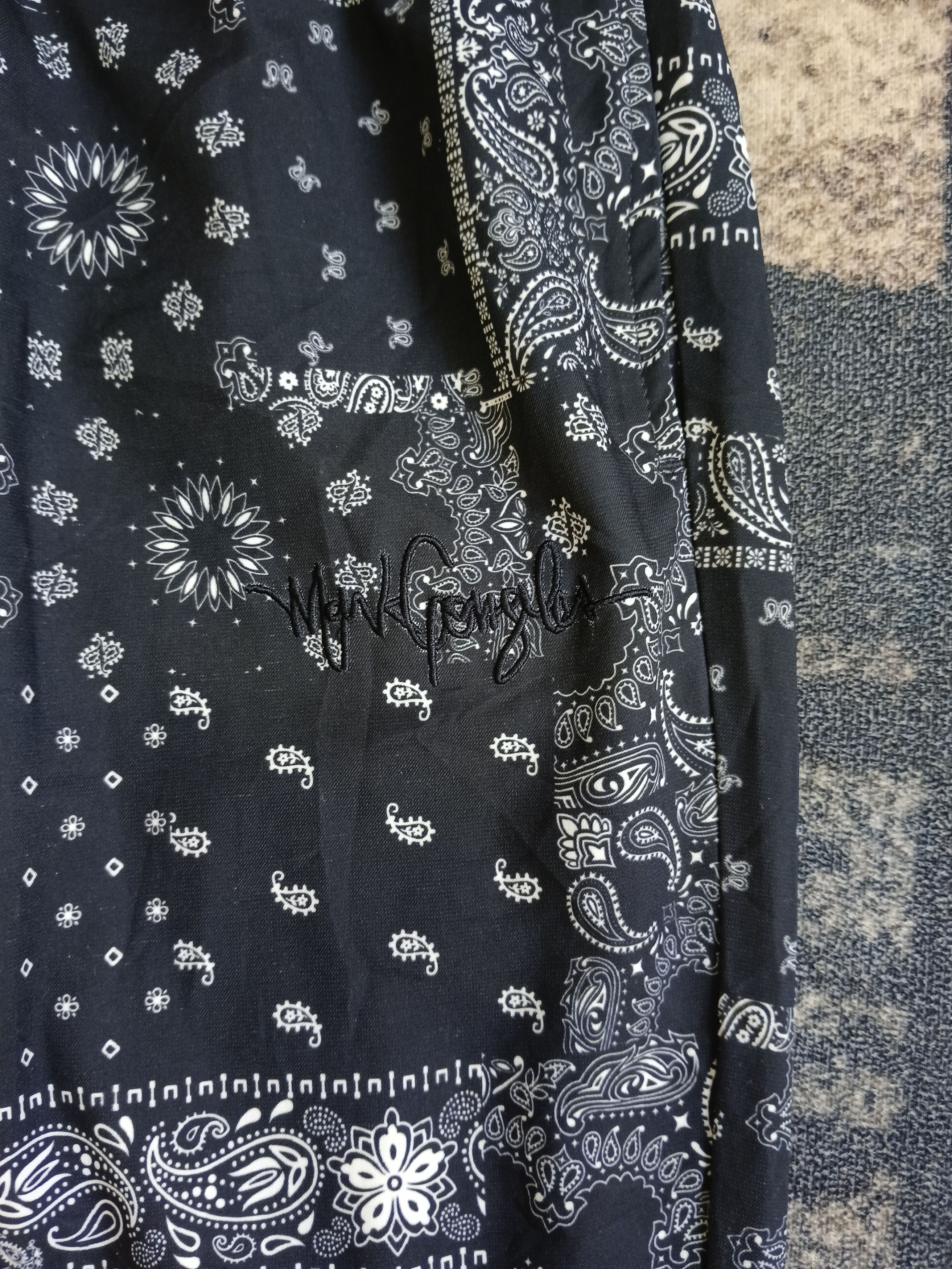 Other SKATE MARK GONGZALES PAISLEY JOGGER PANTS Size US 28 / EU 44 - 6 Thumbnail