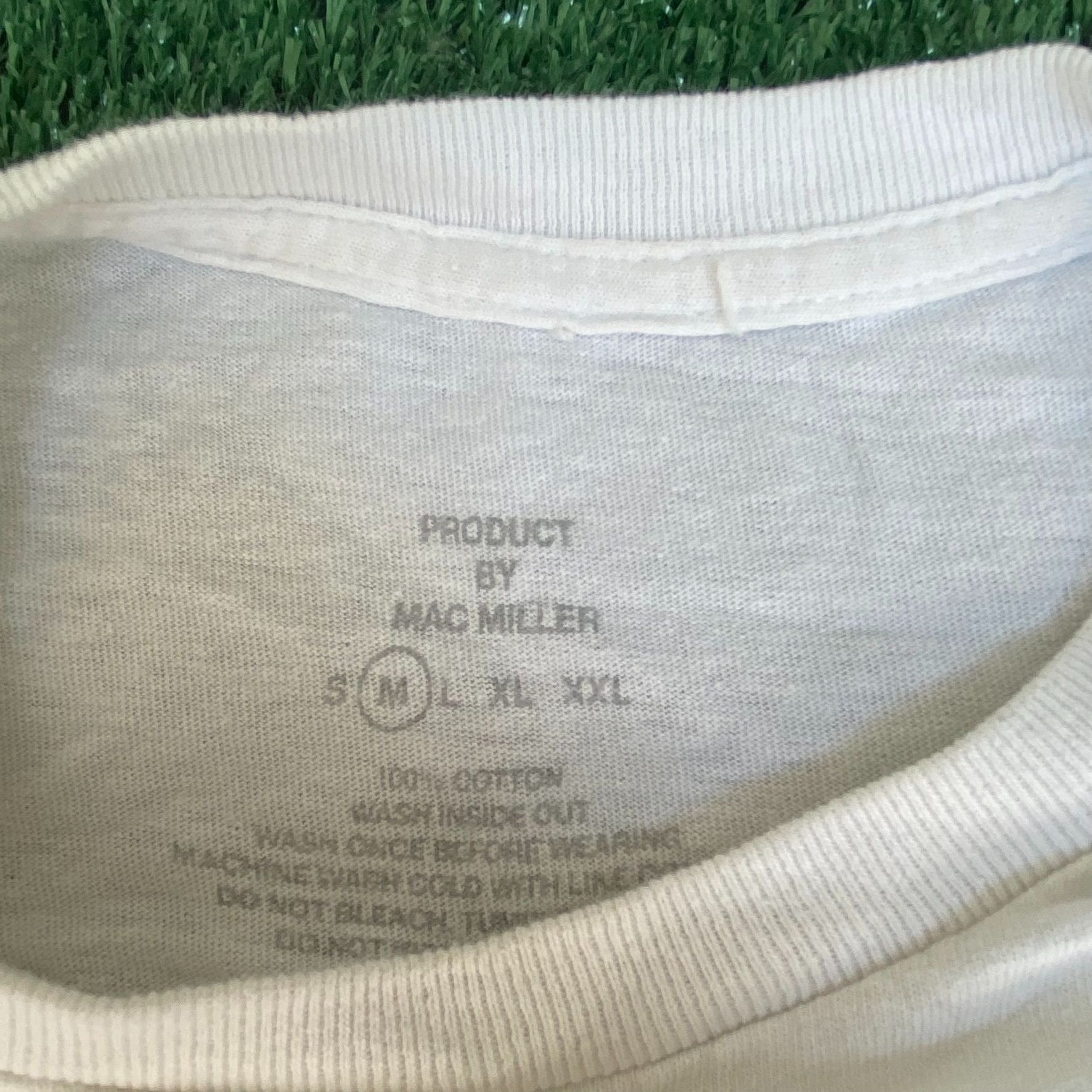 Mac Miller Vintage Y2K Mac Miller Shirt Self Care Swimming Rap Logo Tee Size US M / EU 48-50 / 2 - 4 Thumbnail