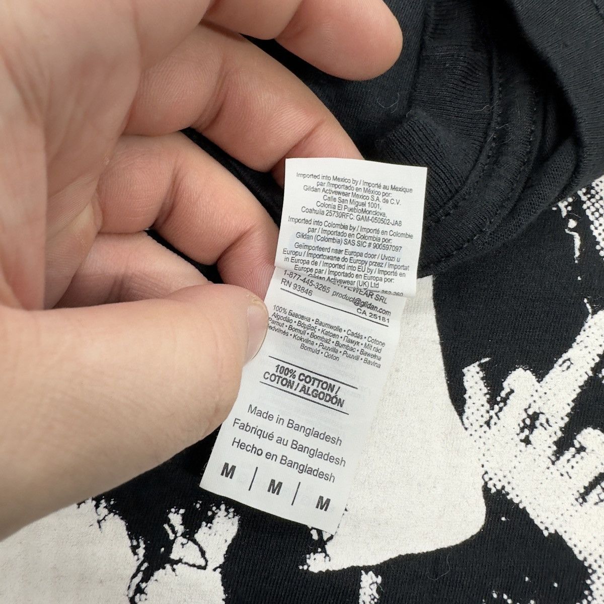 G59 Records Suicideboys Pre WWIII Tour Tee Size US M / EU 48-50 / 2 - 3 Thumbnail