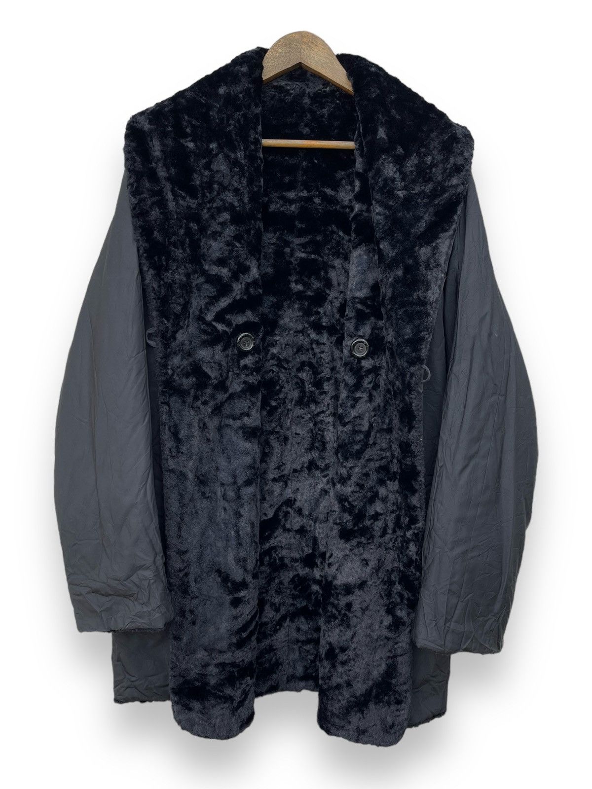 Fendi 🔥A/W 2004 FENDI ROMA 365 FAUX FUR REVERSIBLE JACKET Size US M / EU 48-50 / 2 - 4 Thumbnail