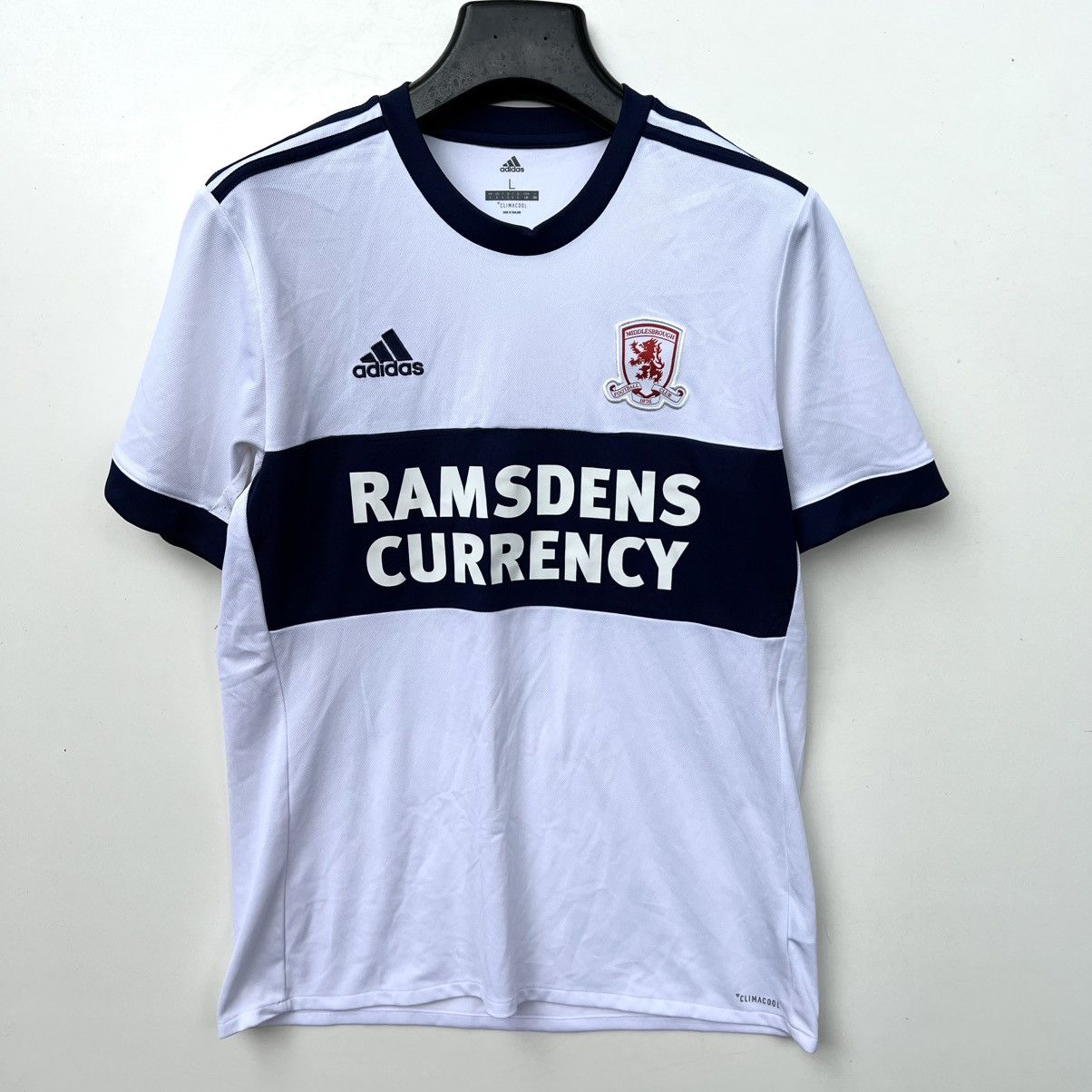 Adidas MIDDLESBROUGH soccer JERSEY FOOTBALL SHIRT 2017 2018 ADIDAS Size US L / EU 52-54 / 3 - 1 Thumbnail