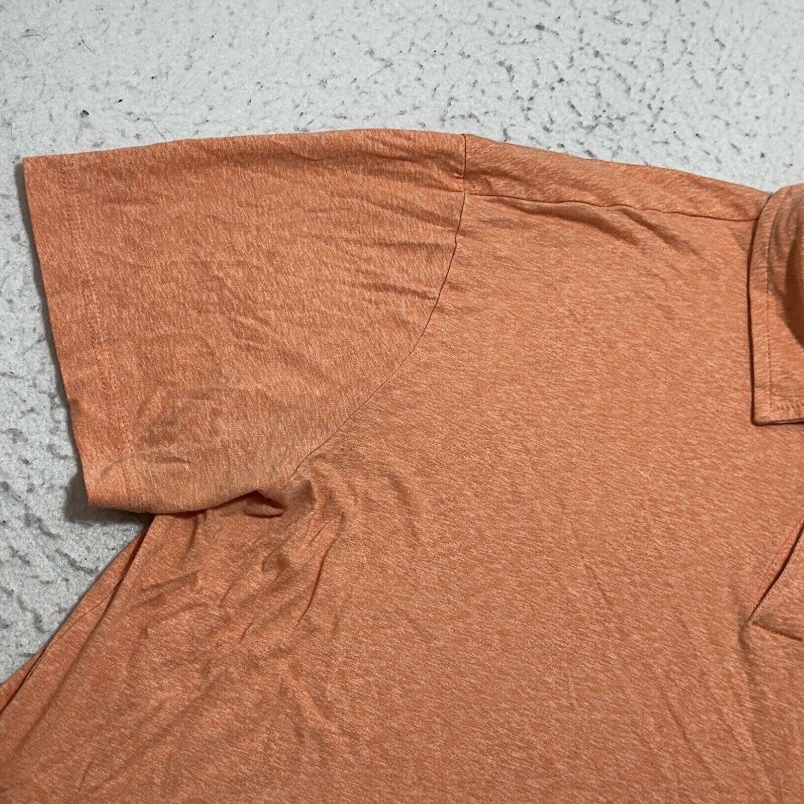 JACHS NY Jachs NY Large Pima Cotton Polo Coral Orange Shirt Size US L / EU 52-54 / 3 - 6 Thumbnail