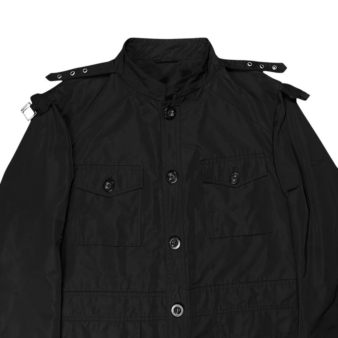 Gucci Gucci by Frida Giannini Multi Strap Jacket - SS07 Size US M / EU 48-50 / 2 - 4 Thumbnail