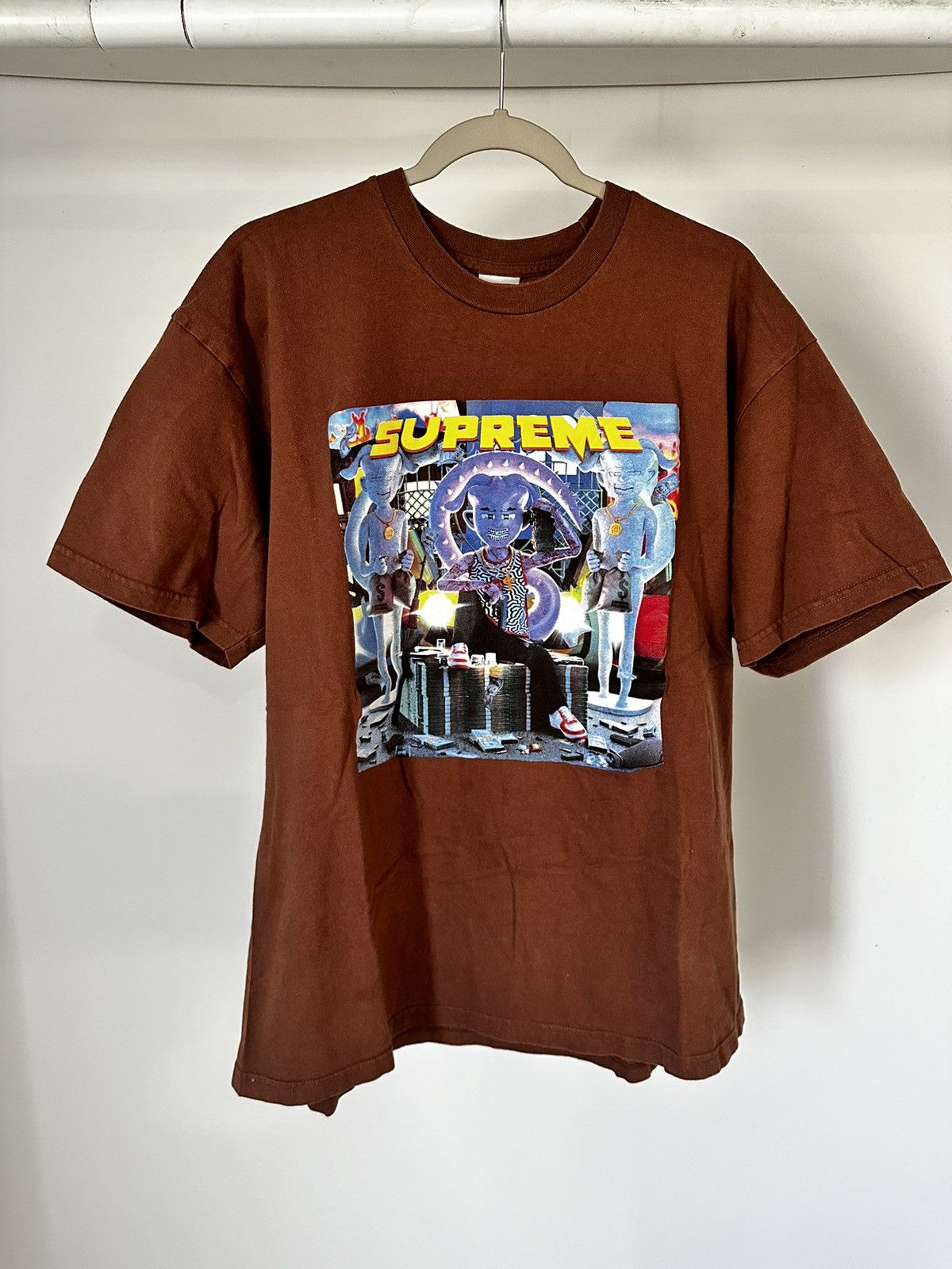 Supreme Supreme Richest tee Size US XL / EU 56 / 4 - 1 Thumbnail