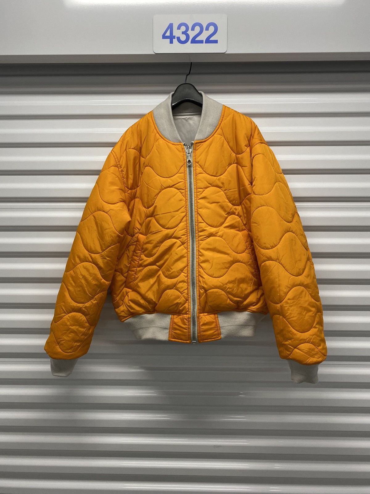 Stussy Stussy Built Reversible Bomber Jacket Grey - Medium Size US M / EU 48-50 / 2 - 7 Thumbnail