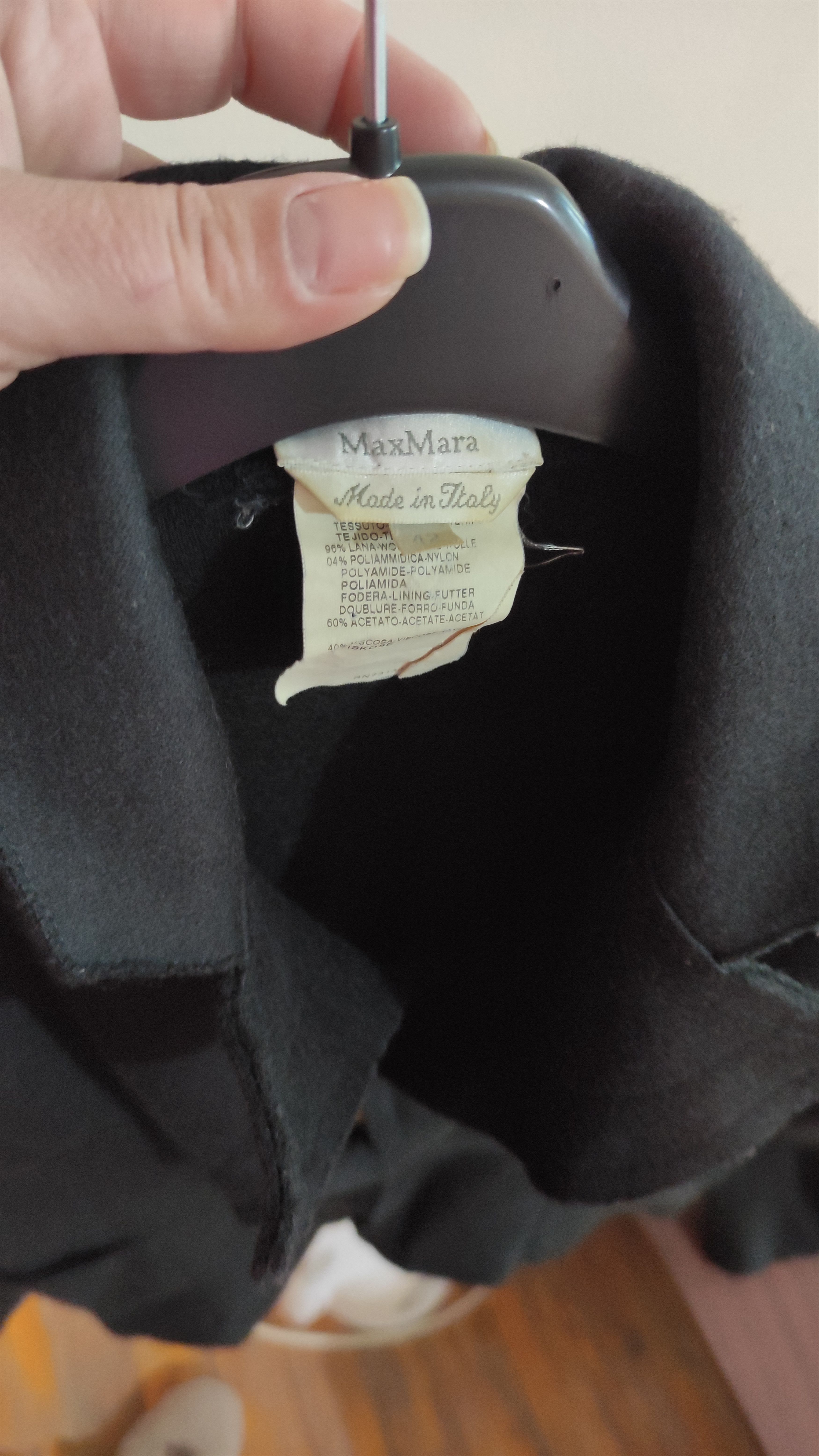 Max Mara The women's blazer Max Mara Size M / US 6-8 / IT 42-44 - 2 Thumbnail