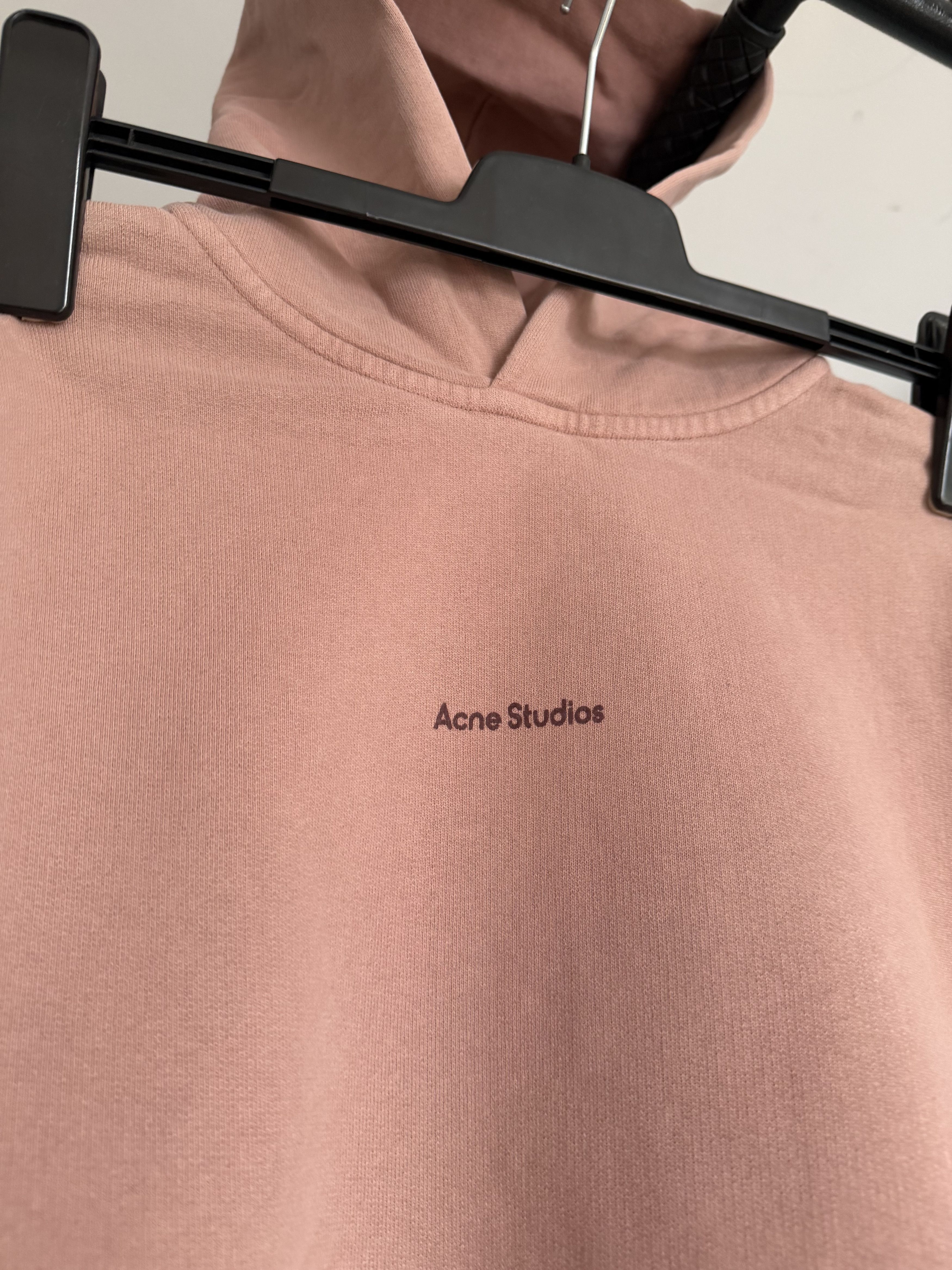 Acne Studios Acne Studios Mini Logo pink hoodie Size US S / EU 44-46 / 1 - 4 Thumbnail