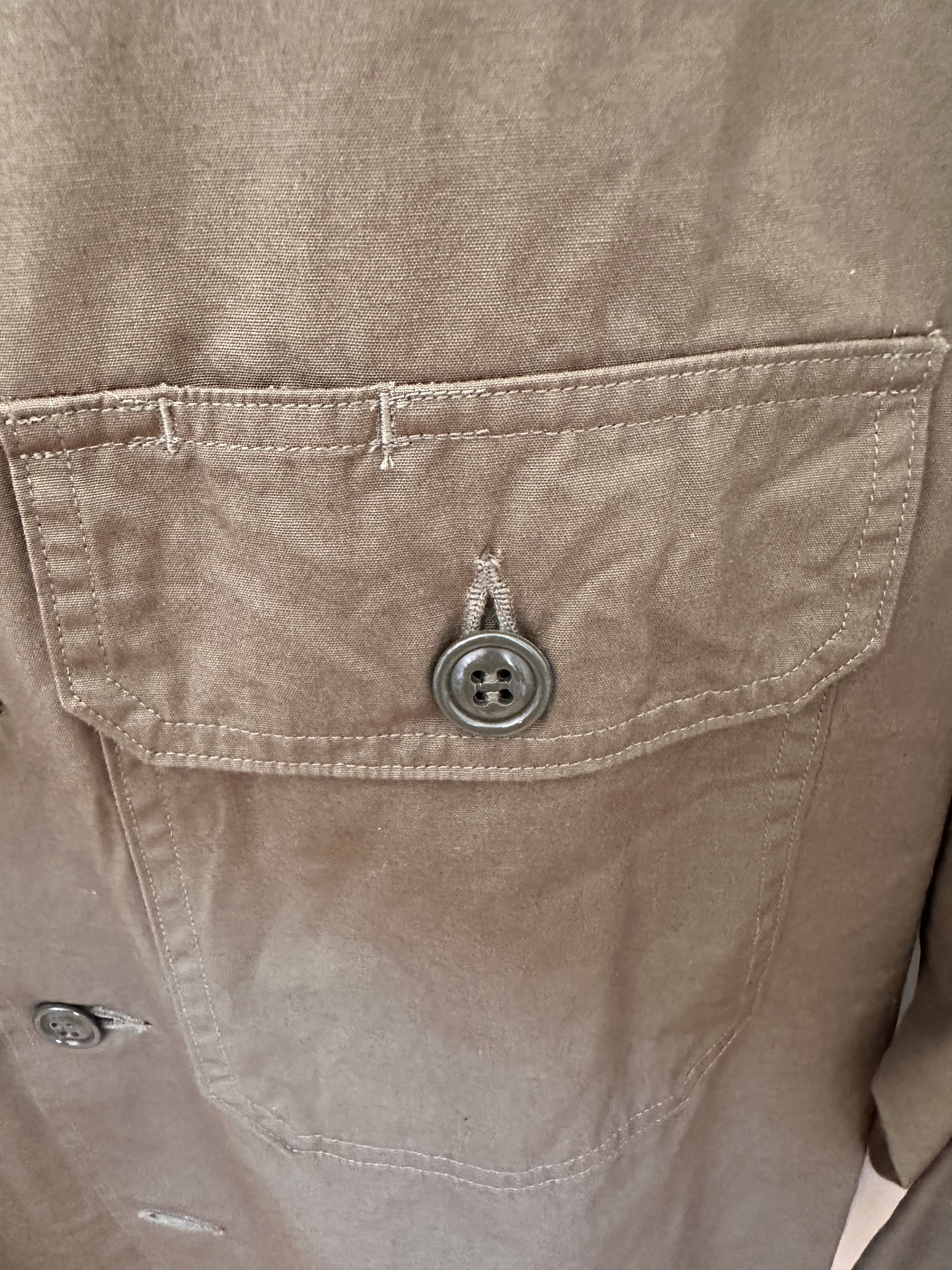 *A VONTADE A Vontade Utility Overshirt – Olive Drab – Made in Japan Size US M / EU 48-50 / 2 - 4 Thumbnail
