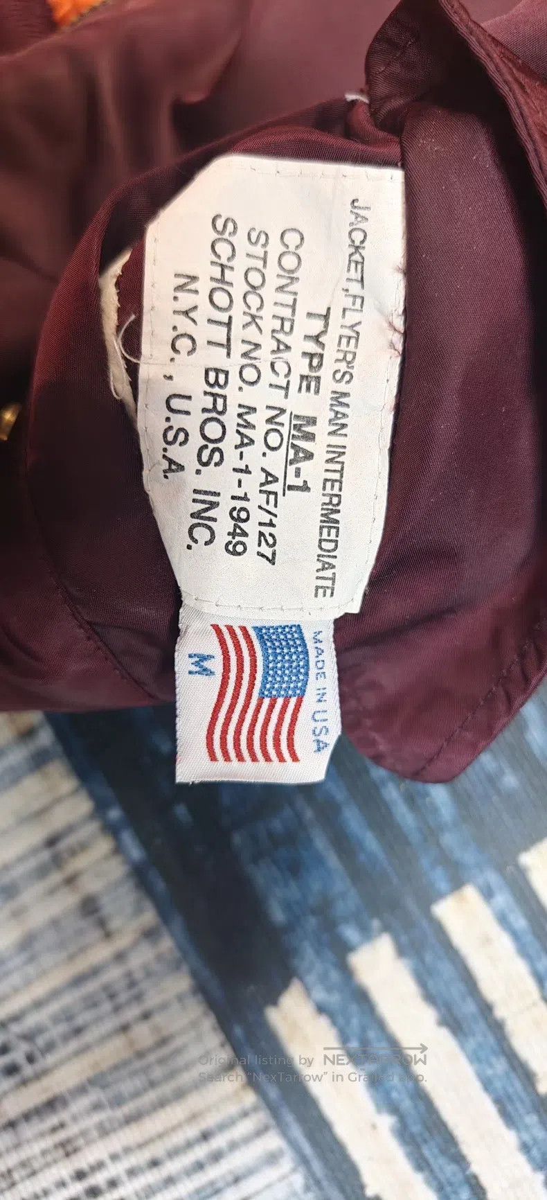 Other NYC MA-1 flight jacket Size US M / EU 48-50 / 2 - 6 Thumbnail