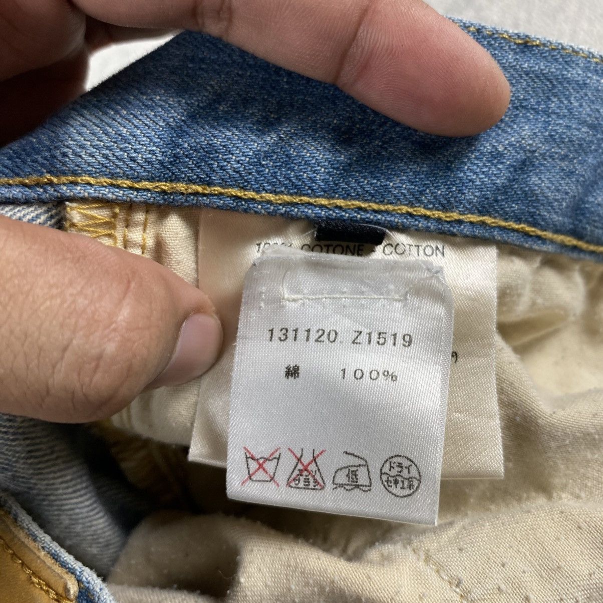 Gucci Vintage GUCCI Distressed Denim Jeans Size US 35 - 10 Thumbnail