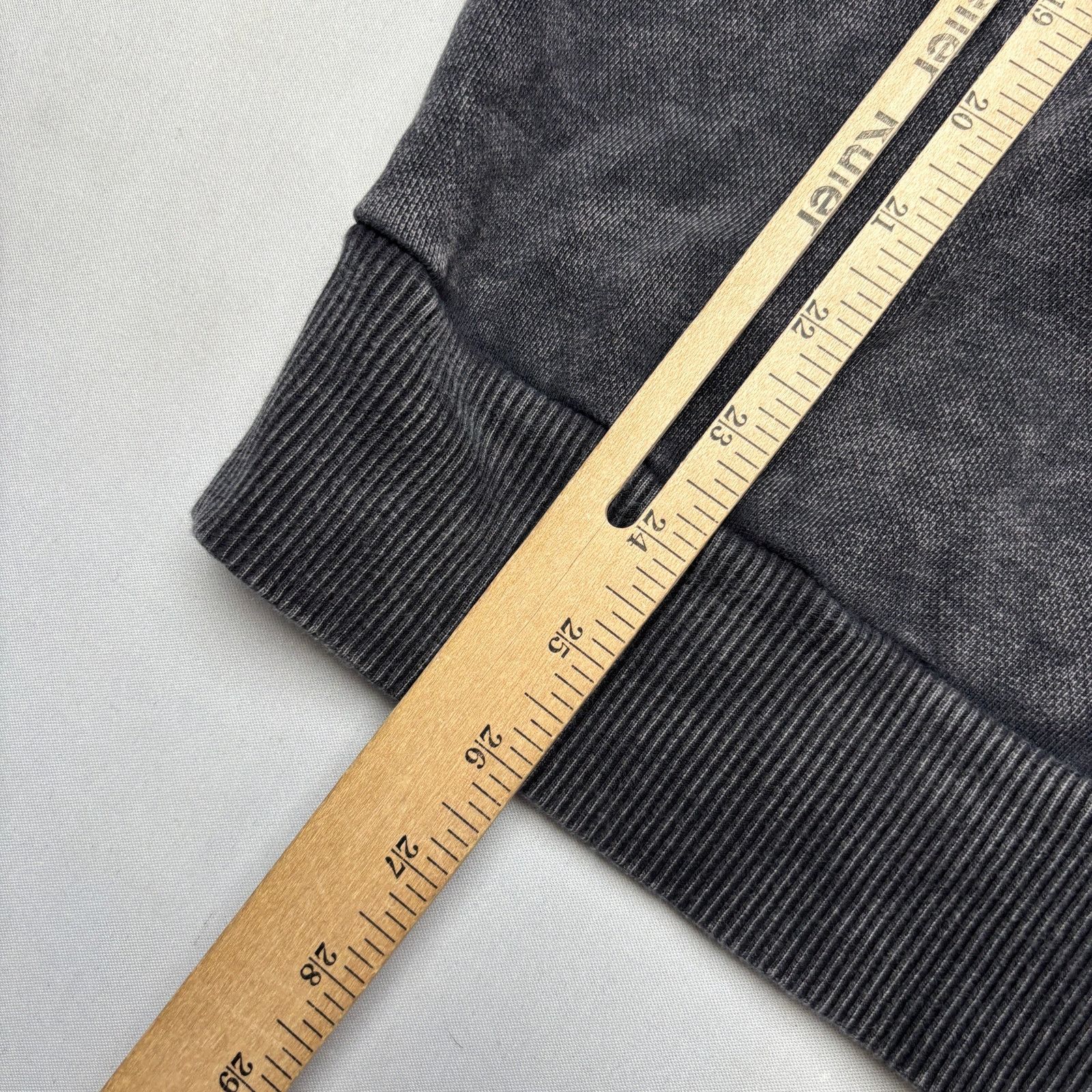 Diesel Diesel Dark Gray Washed Logo Hoodie 21x26 Streetwear Y2K Size US S / EU 44-46 / 1 - 5 Thumbnail