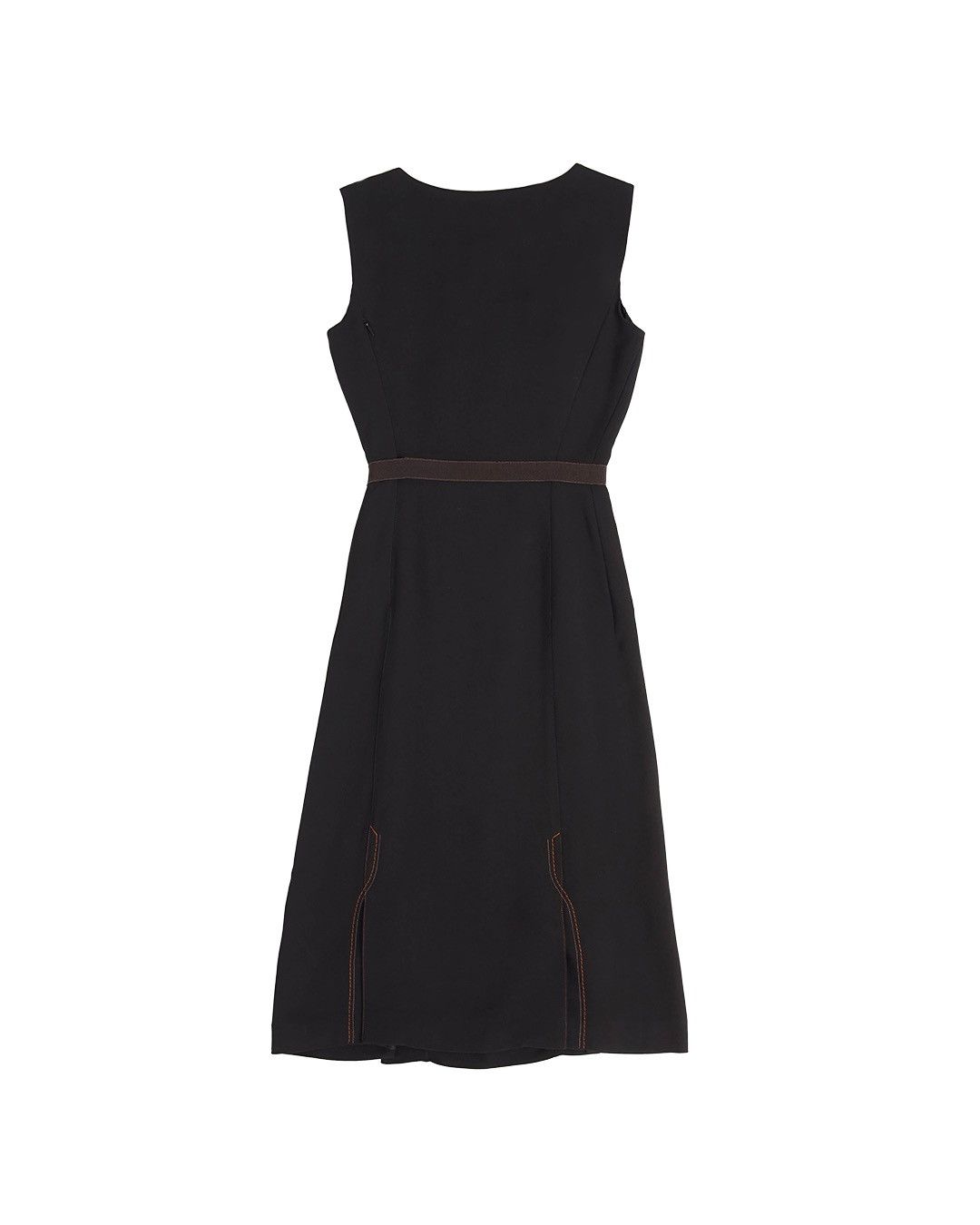 Prada Prada F/W2000 Viscose Dress Size M / US 6-8 / IT 42-44 - 2 Thumbnail