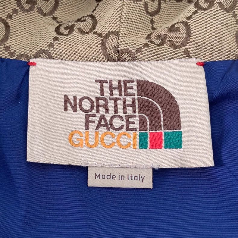 Gucci Gucci The North Face co-branded color-blocking logo old flo Size US S / EU 44-46 / 1 - 5 Thumbnail