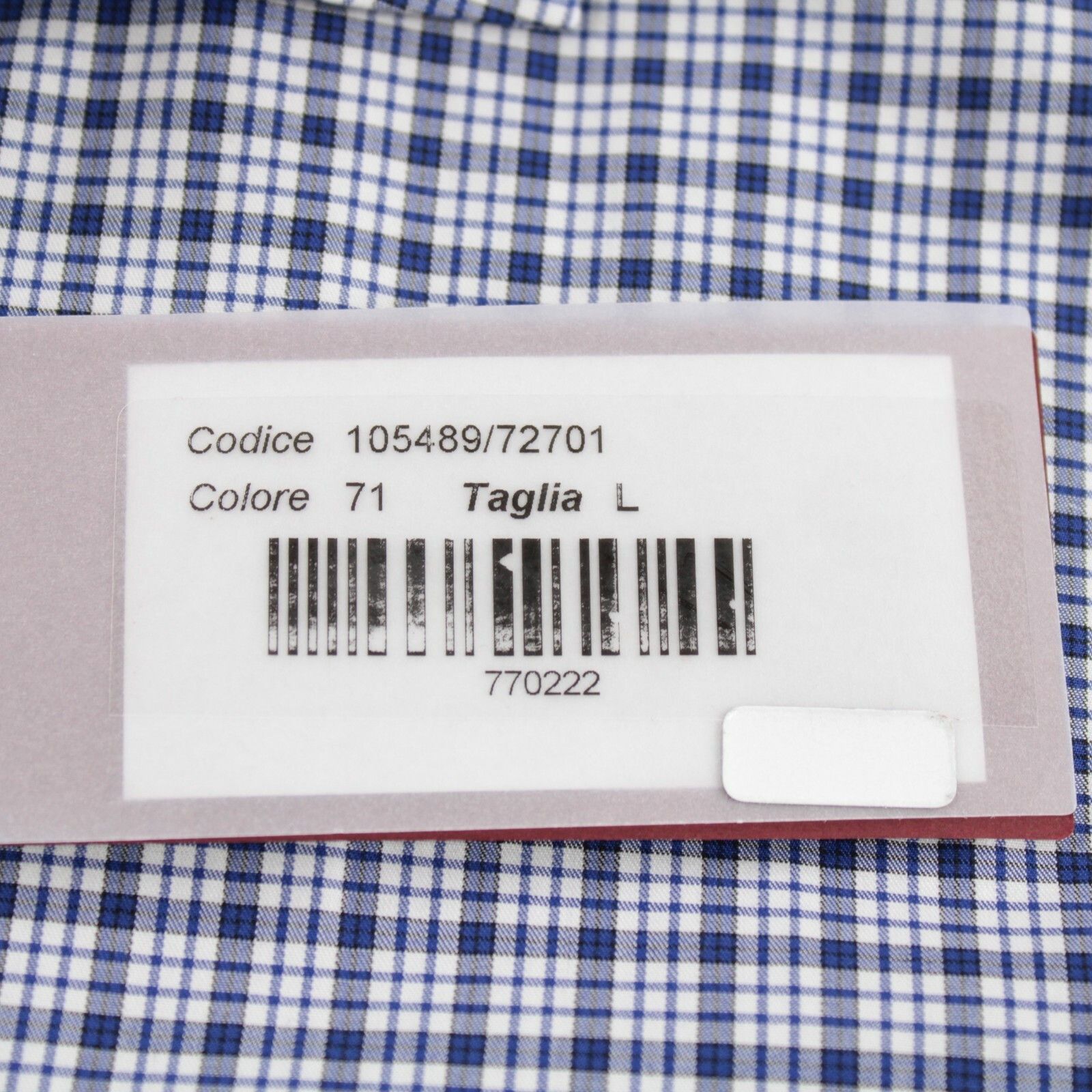 Luciano Barbera Luciano Barbera New with tags Shirt Size L US In Blue Size US L / EU 52-54 / 3 - 4 Thumbnail