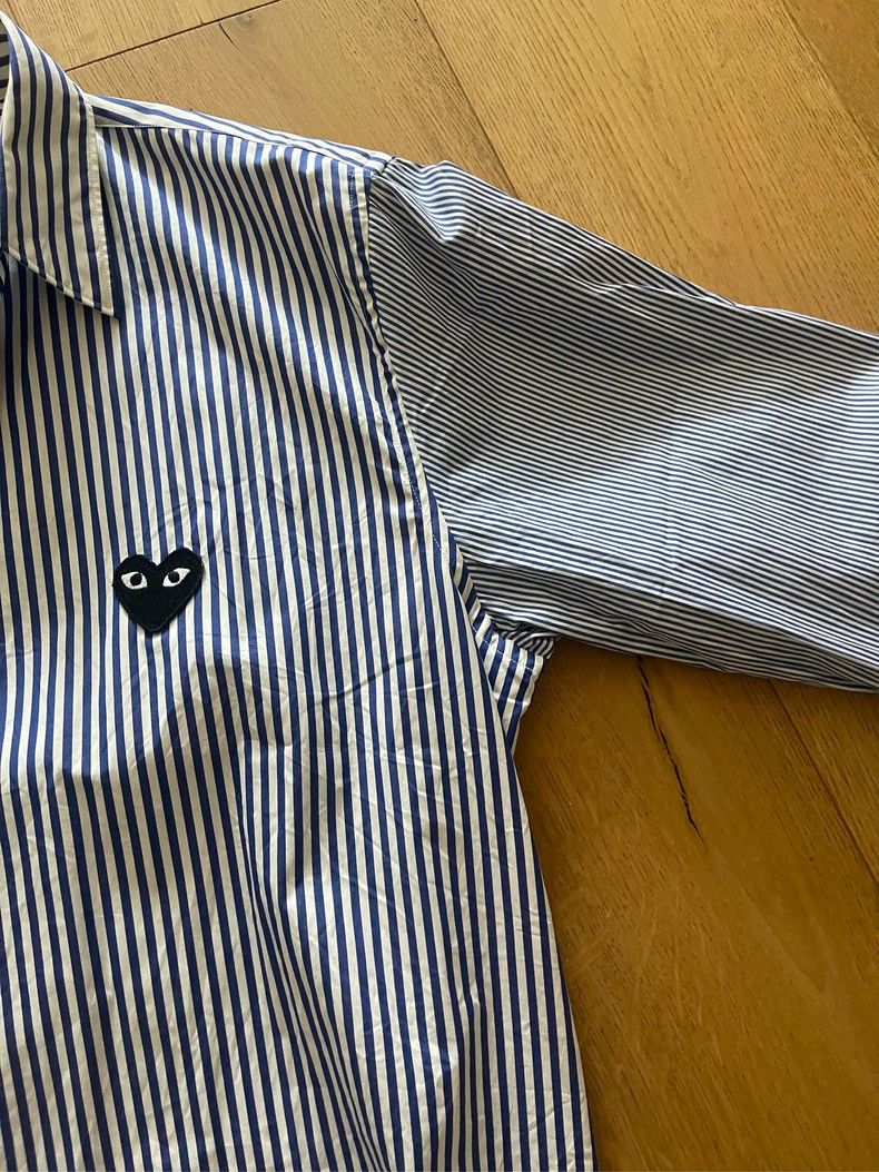 Comme des Garcons Comme Des Garcons Aoyama Limited Stripe Shirt Size US L / EU 52-54 / 3 - 7 Thumbnail