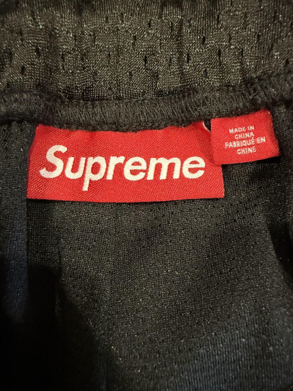 Supreme Supreme Small Box Baggy Mesh Short Size US 34 / EU 50 - 3 Thumbnail
