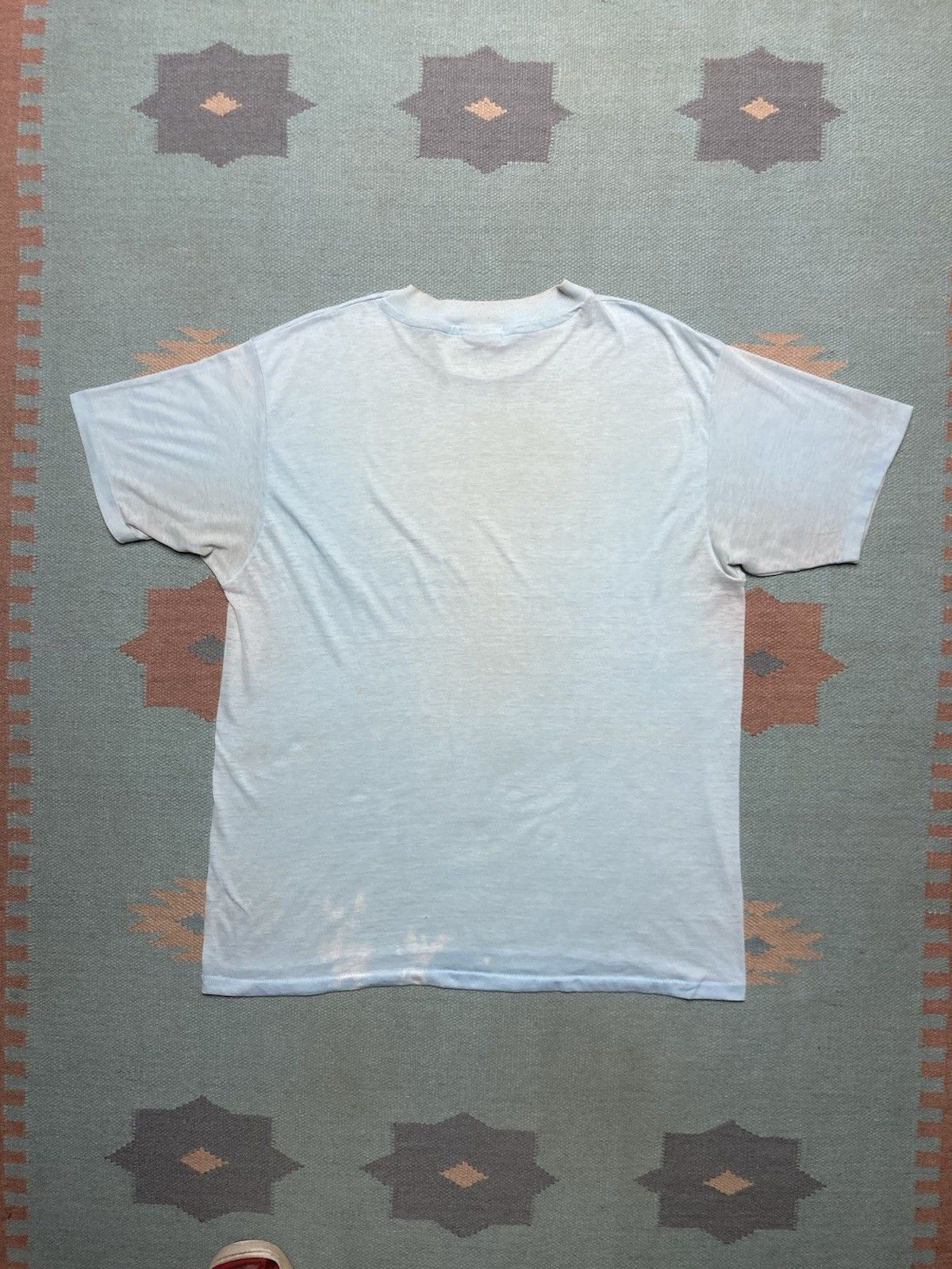 Vintage 80s tshirt childrens hospital Michigan thin soft distress XL Size US XL / EU 56 / 4 - 8 Thumbnail