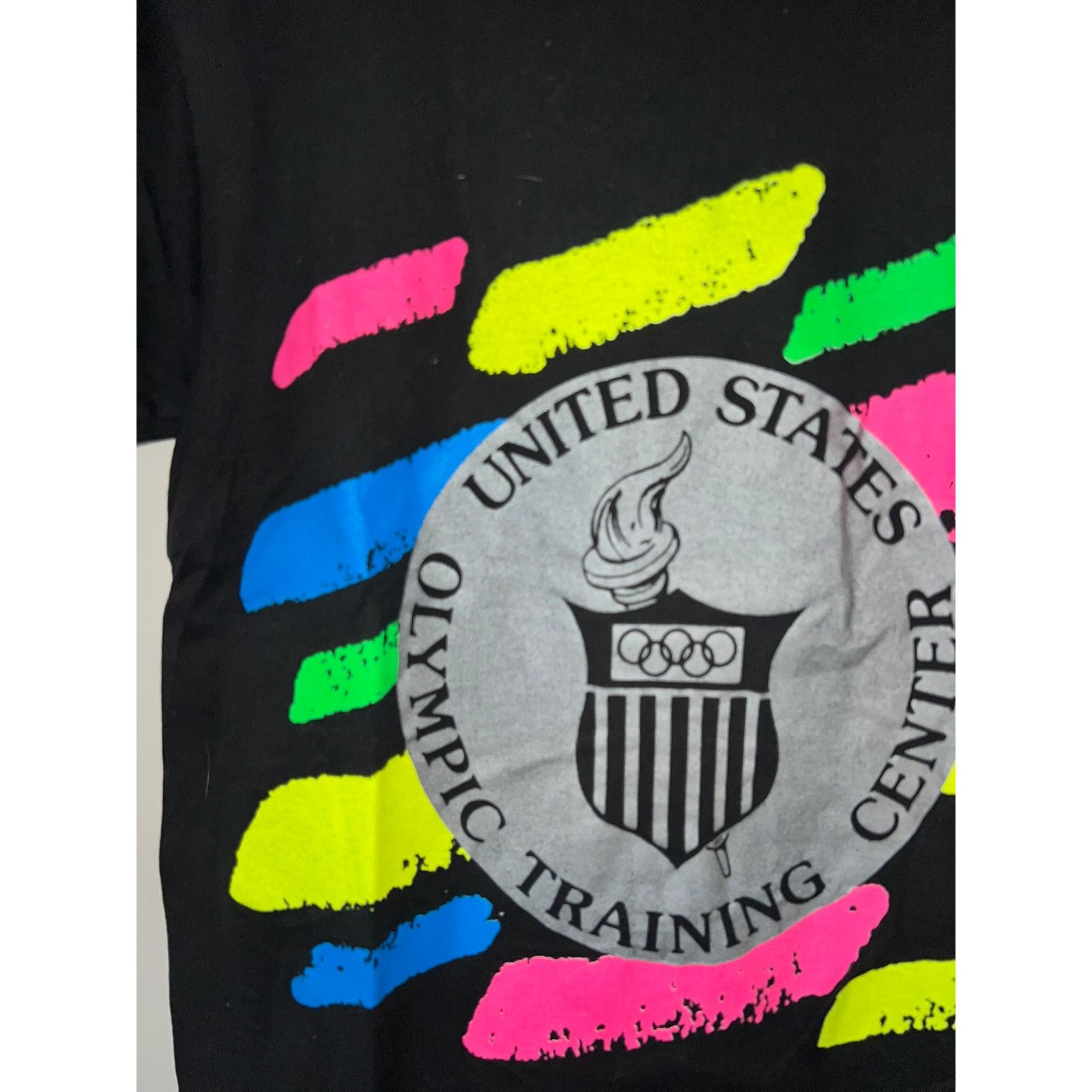 Vintage Vintage USA Olympics Shirt Training Center Tee VTG Graphic S Size US S / EU 44-46 / 1 - 2 Thumbnail