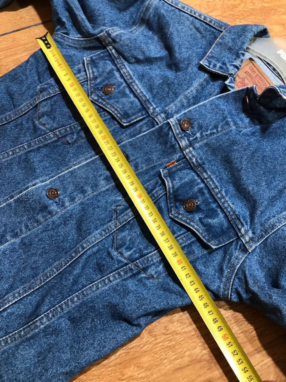 Levi's Vintage Levi's Denim Blue Jean Trucker Jacket Size XS / US 0-2 / IT 36-38 - 8 Thumbnail