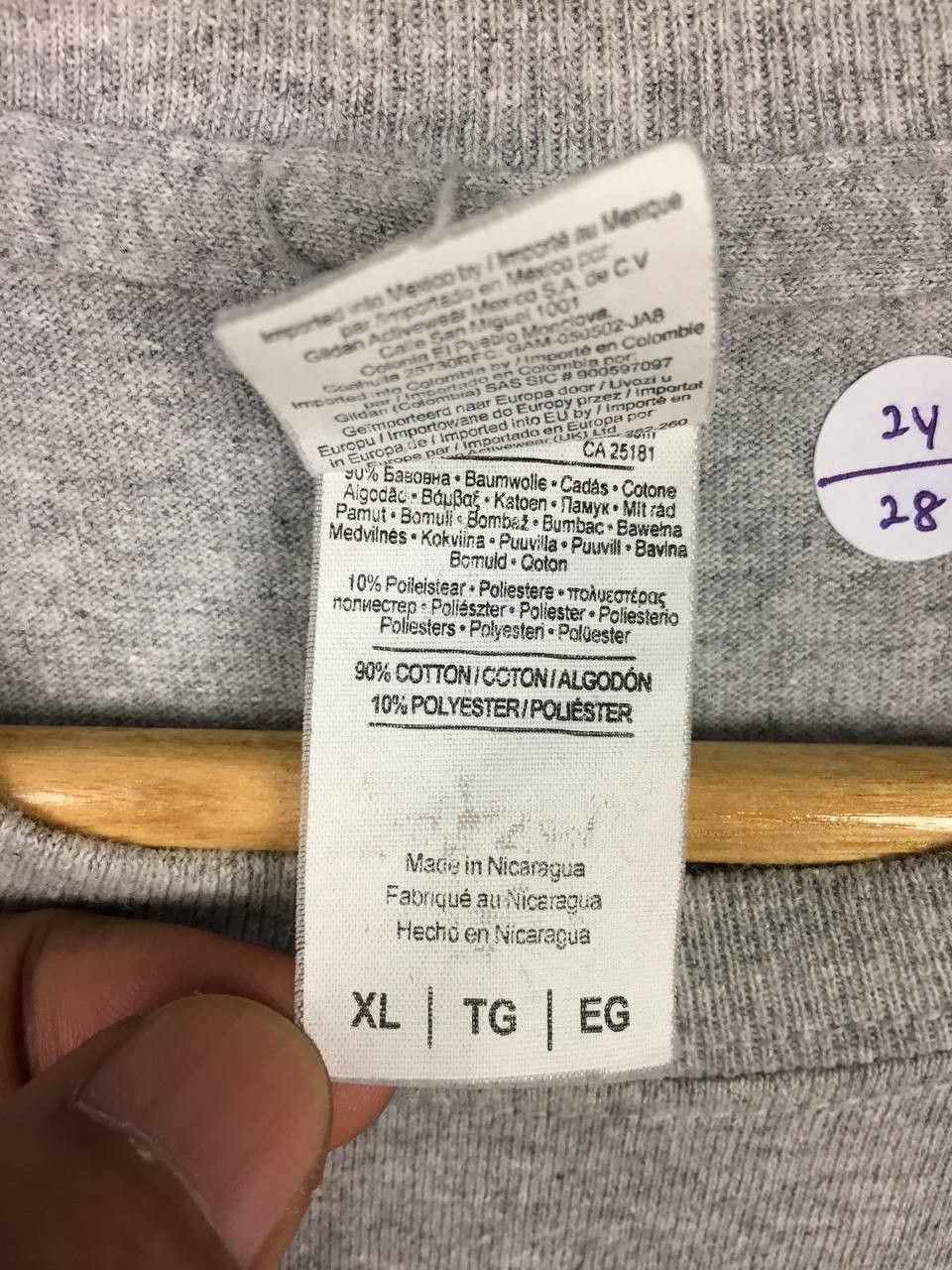 Gildan × Vintage Kuhnle Brothers House Of Power Trucker Graphic Tee Size US XL / EU 56 / 4 - 15 Thumbnail