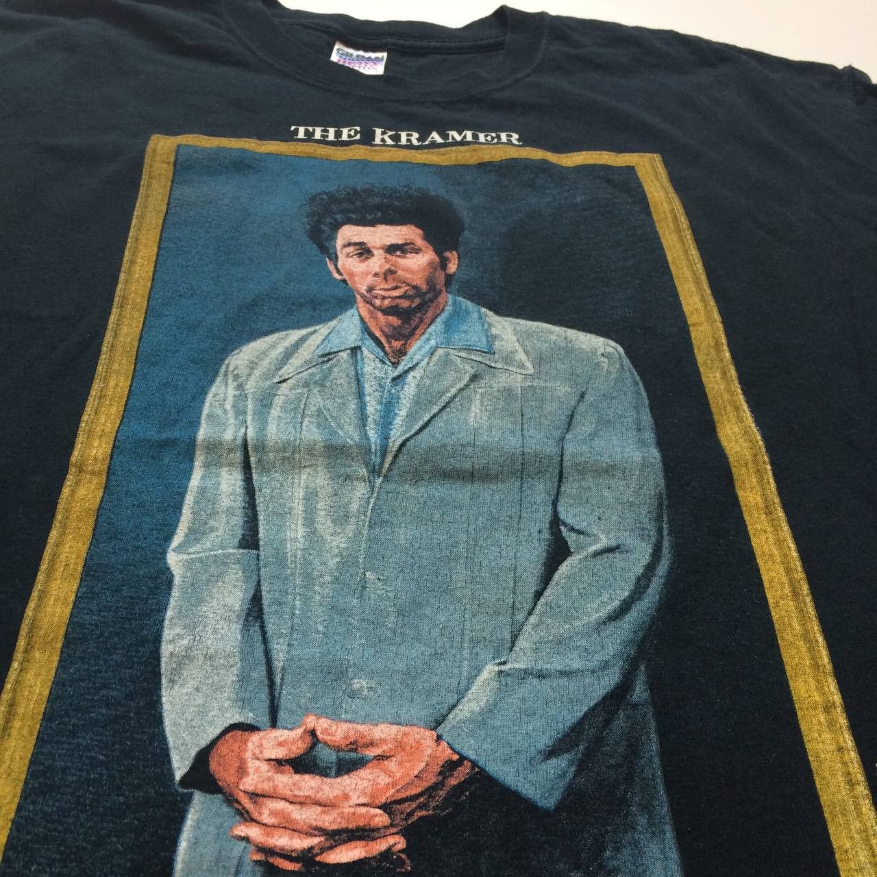 Arts & Science Vintage 90s The Kramer Seinfeld TV Sitcom Movie Tee Size US XL / EU 56 / 4 - 4 Thumbnail