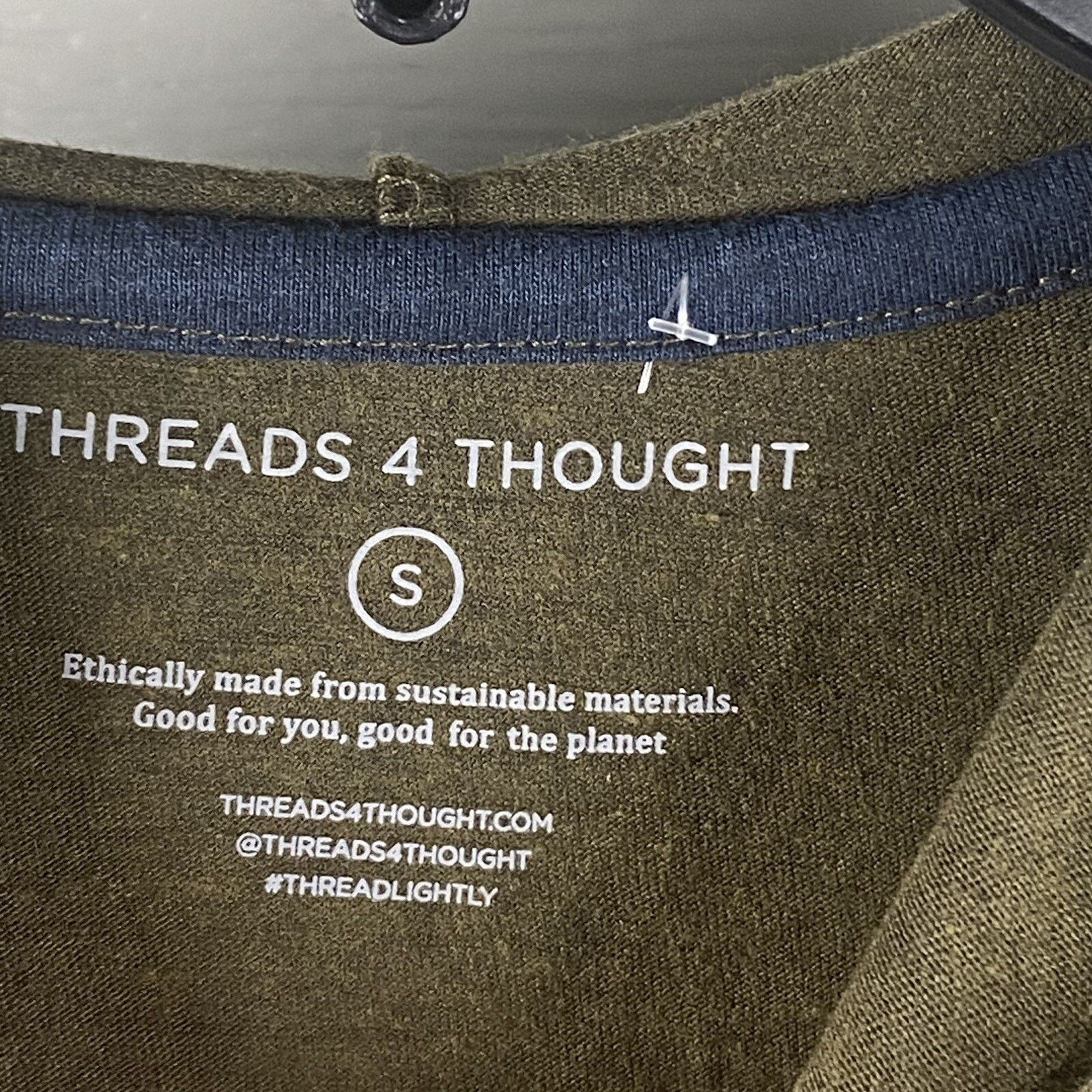 Threads 4 Thought Threads 4 Thought Hoodie Pullover Mens Size S Long Sleeve Size US S / EU 44-46 / 1 - 3 Thumbnail
