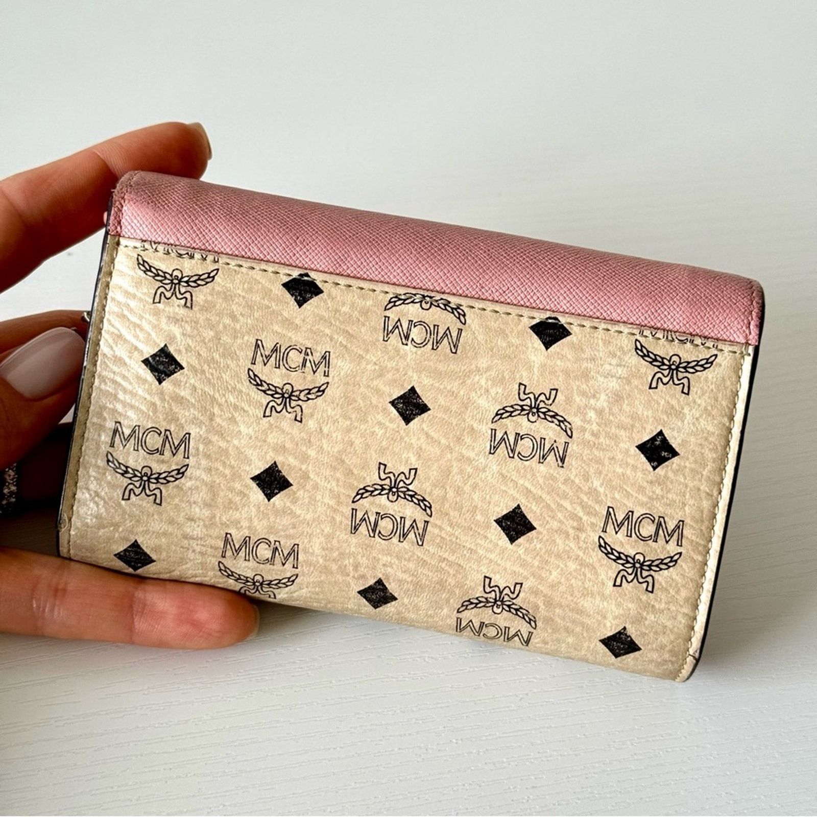 MCM MCM Wallet, Monogram, Small, Authentic Size ONE SIZE - 6 Thumbnail