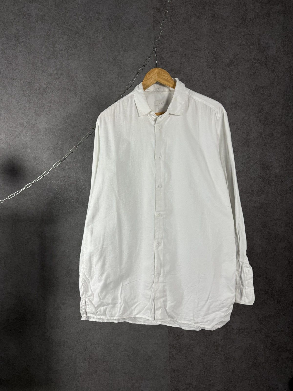 Cos Cos designer white shirt Size US L / EU 52-54 / 3 - 1 Thumbnail
