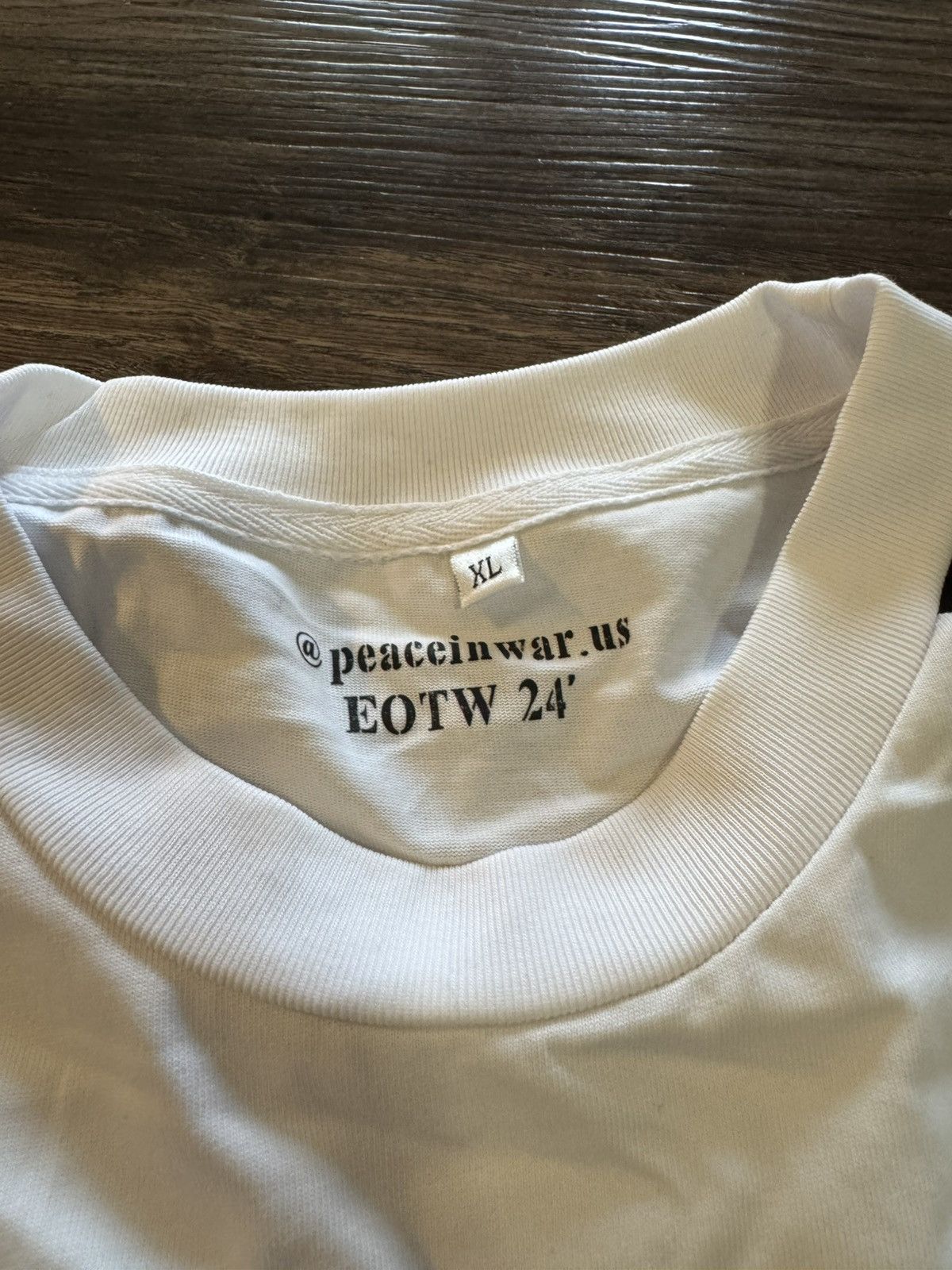 Other Peaceinwar Skull Longsleeve Size US XL / EU 56 / 4 - 2 Thumbnail