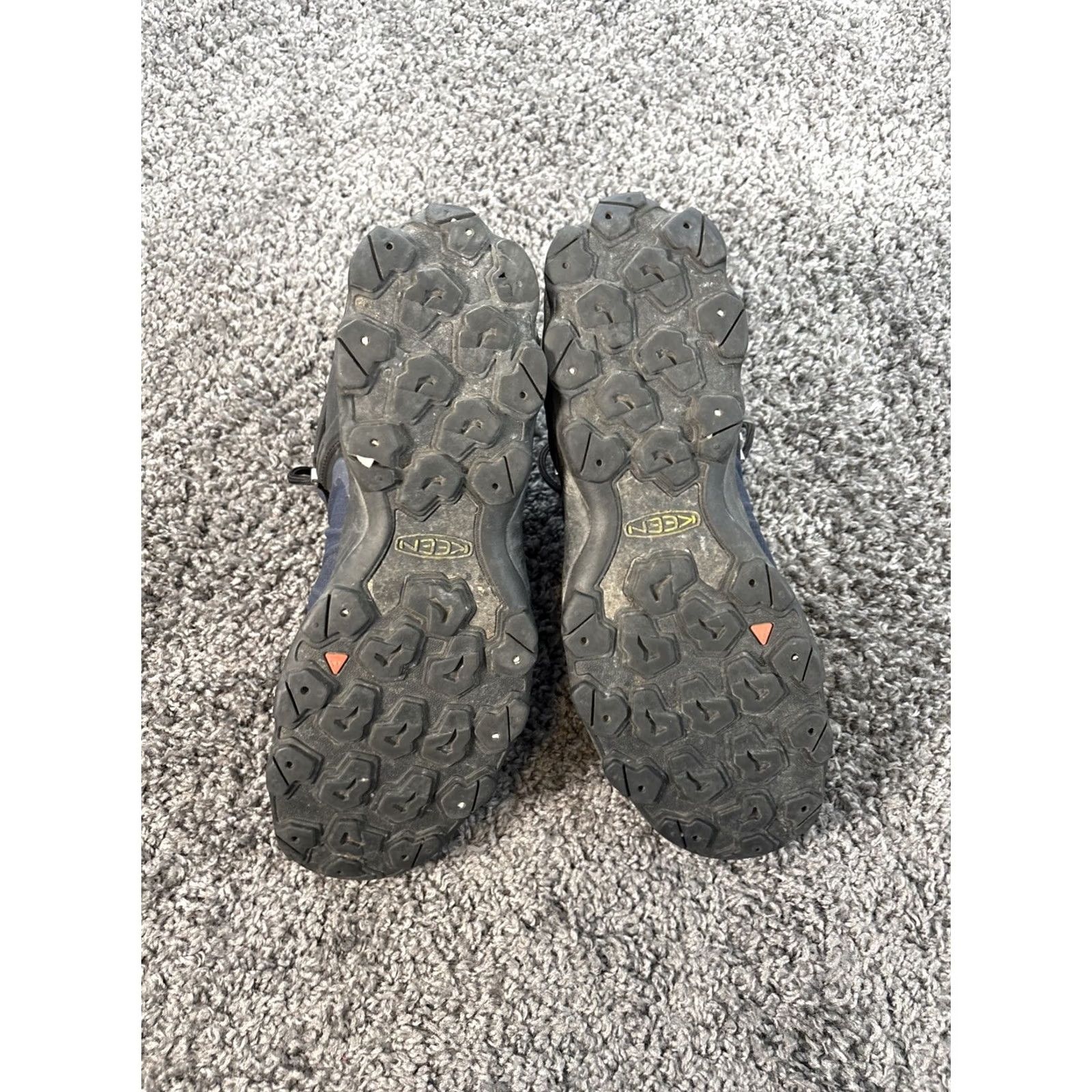 KEEN KEEN Venture Mid Waterproof Hiking Boot Mens 14 Black KonnectFit Lace Up 1021168 Size US 14 / EU 47 - 6 Thumbnail