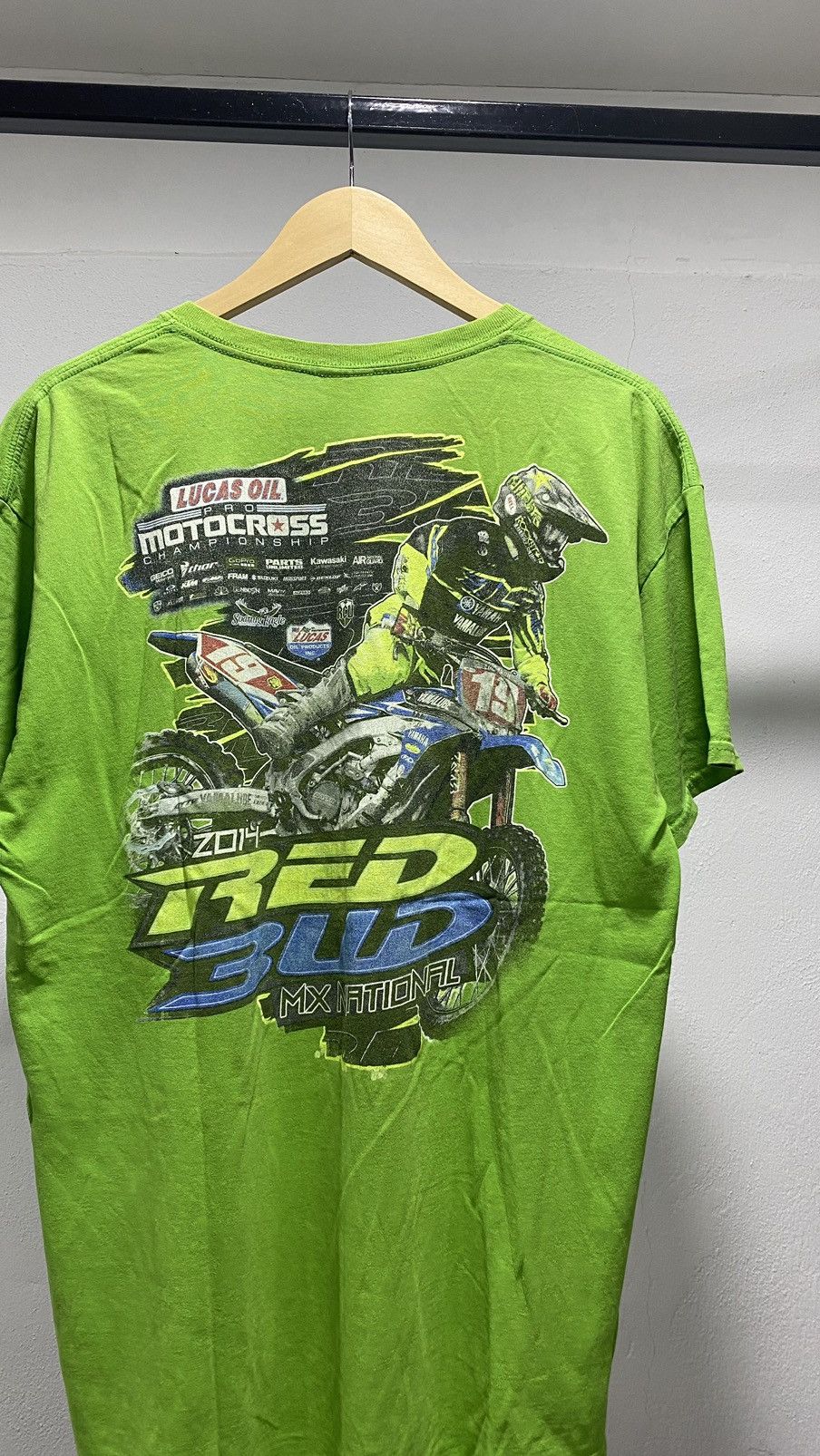 NASCAR Motocross Championship Backhit Size US L / EU 52-54 / 3 - 1 Thumbnail