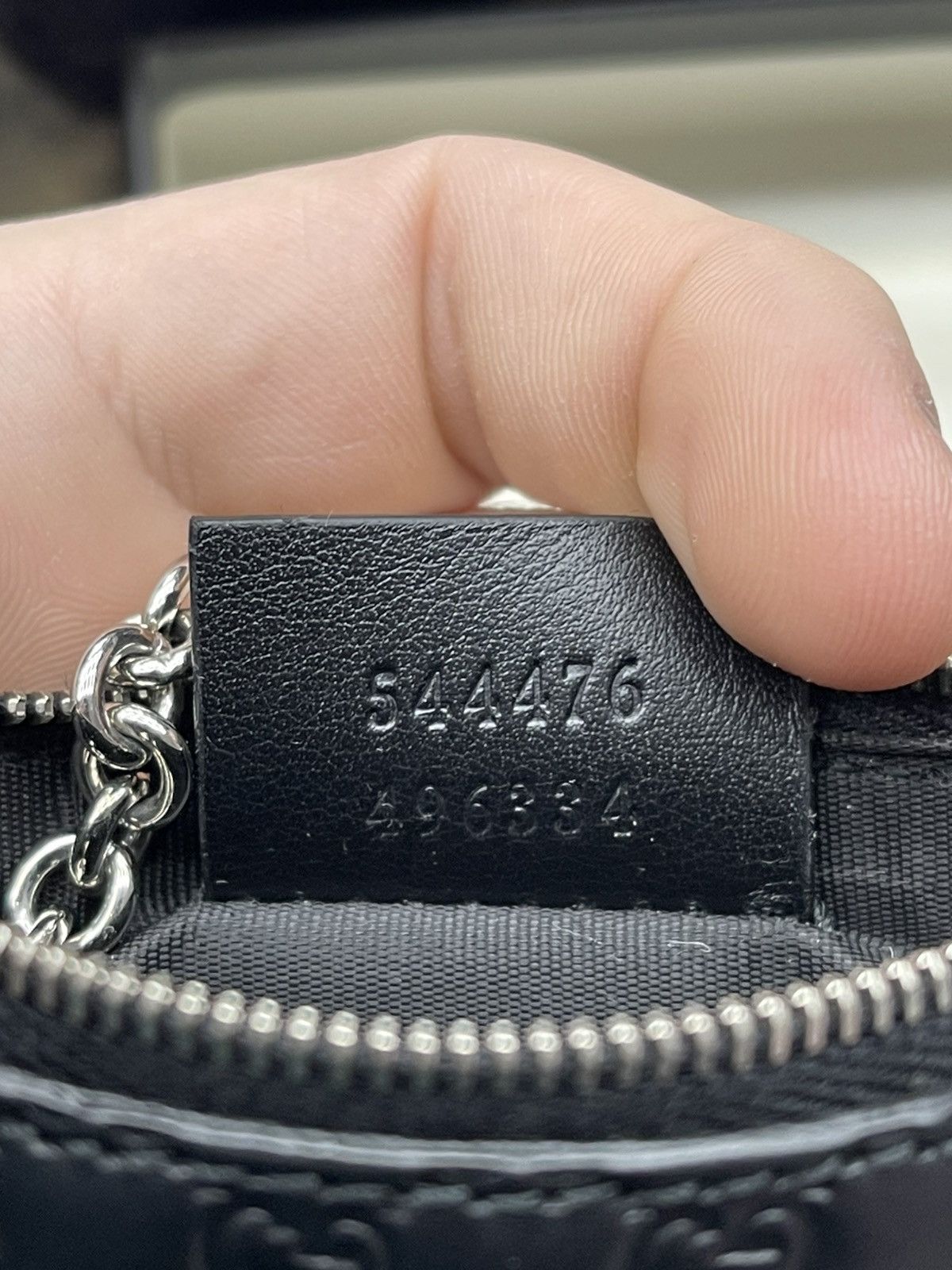 Gucci GUCCI Leather Microguccissima Key Case With Zipper Size ONE SIZE - 8 Thumbnail