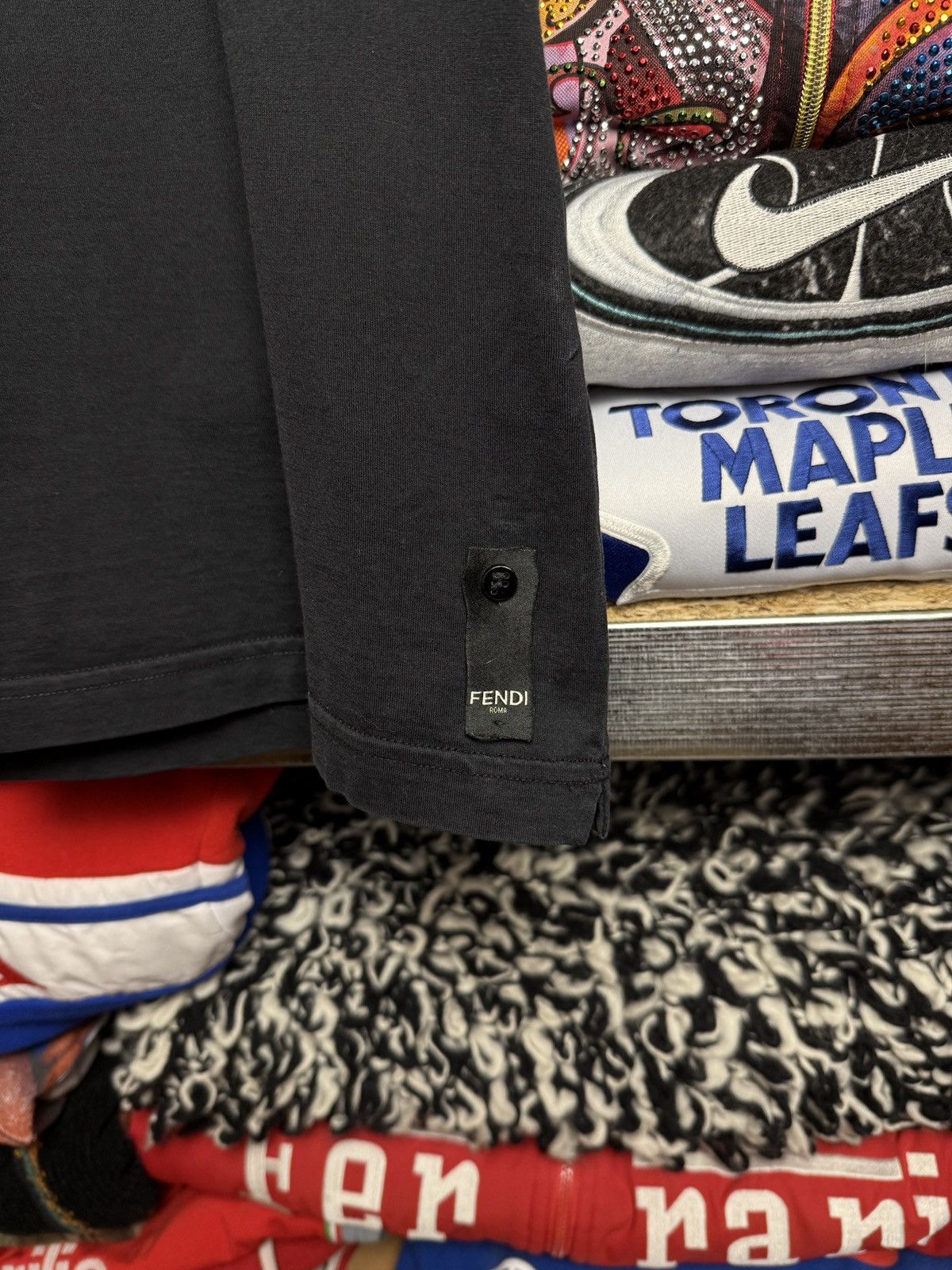 Fendi Fendi Tee Size US M / EU 48-50 / 2 - 4 Thumbnail