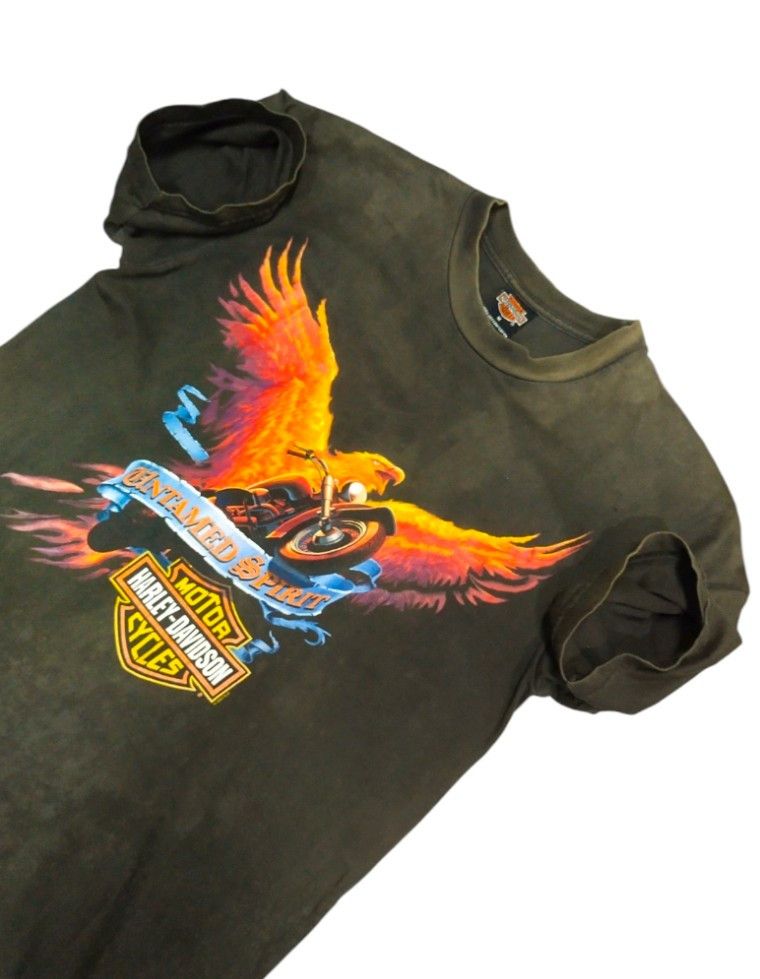 Harley Davidson VINTAGE X HARLEY DAVIDSON ©️2003 TEE Size US M / EU 48-50 / 2 - 1 Thumbnail