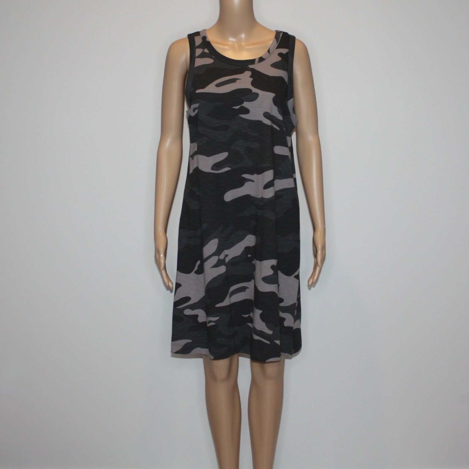 Other Peyton Jensen Bennett Camo Print Tank Dress size M NWT $64 Size M / US 6-8 / IT 42-44 - 1 Thumbnail